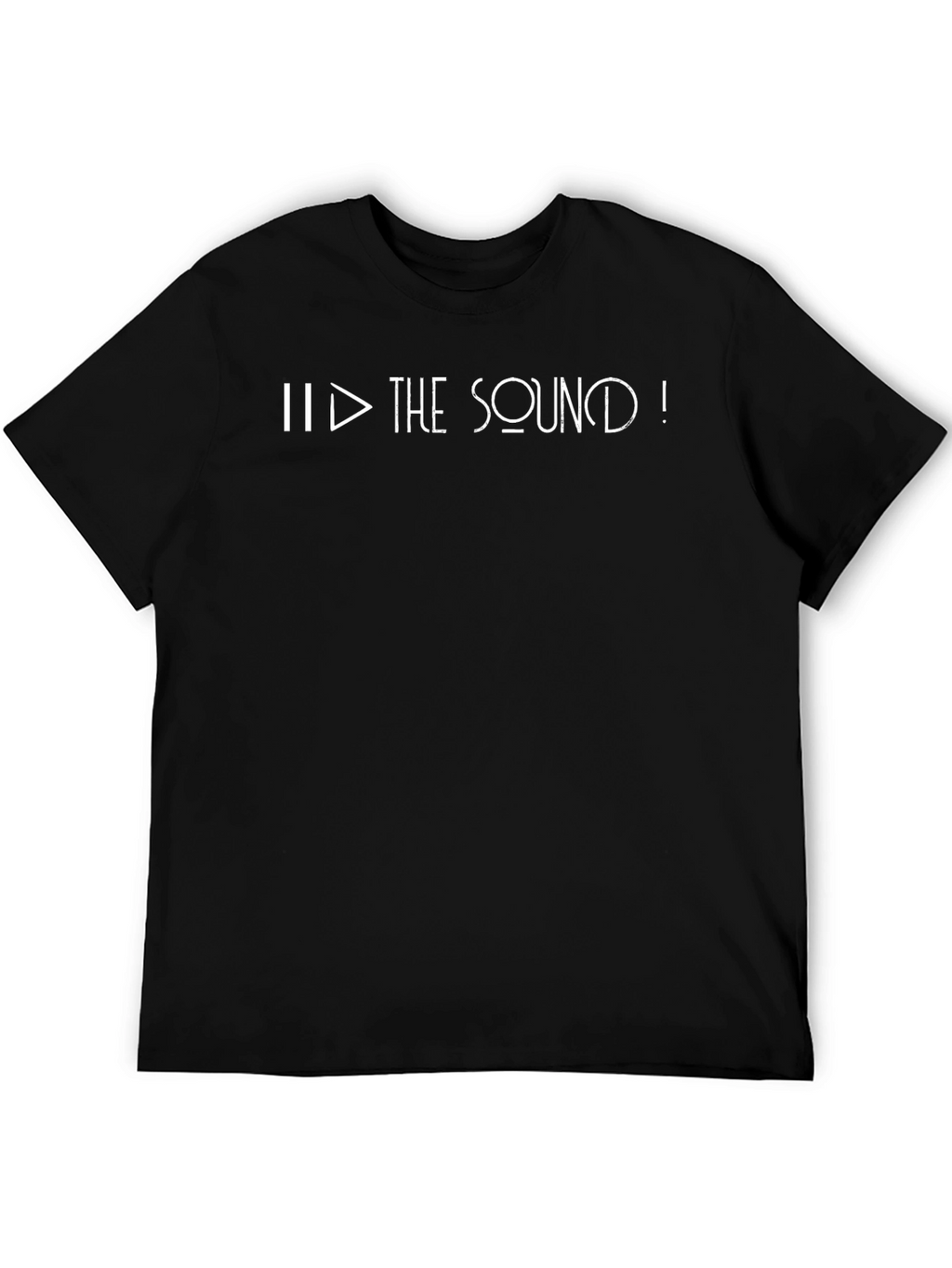 The Sound T-Shirt: Stylish Graphic Tee