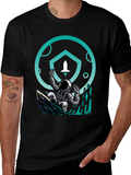 Astronaut Surf T-Shirt - Crypto Moonshot Design