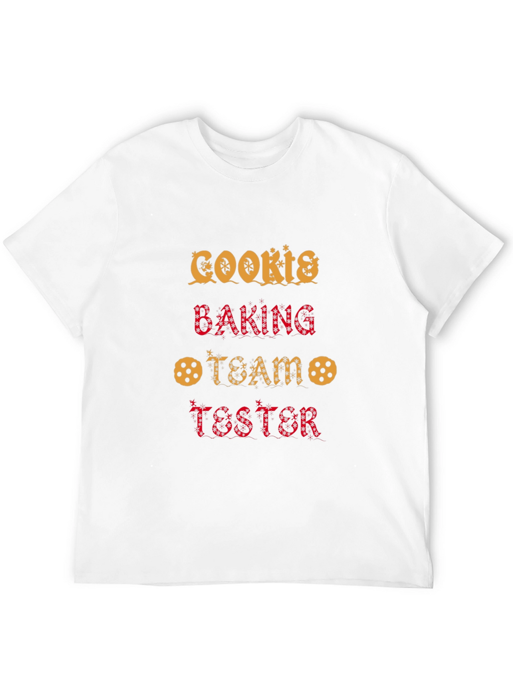 Cookies Baking Team Tester T-Shirt - Black