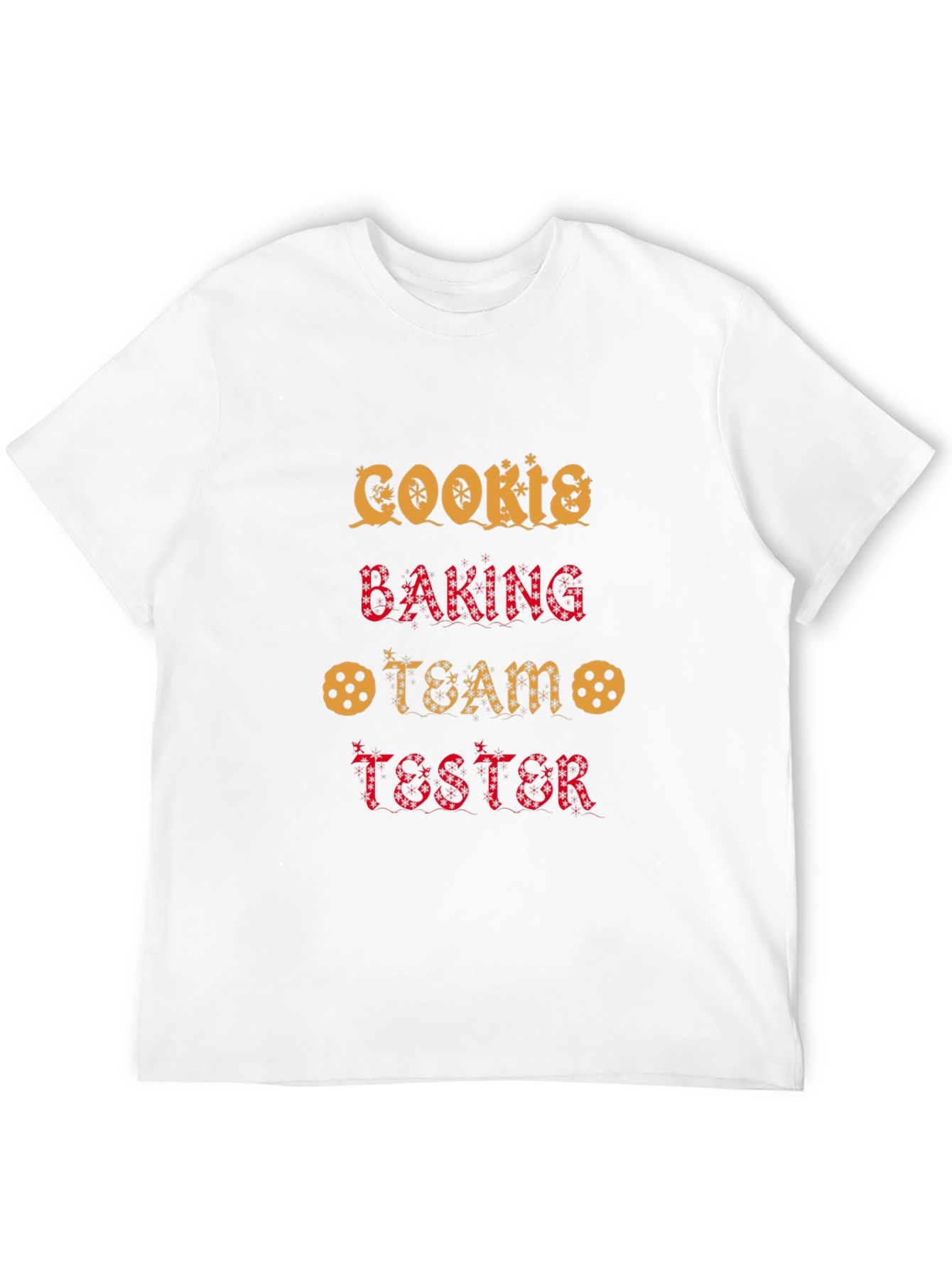 Cookies Baking Team Tester T-Shirt - Black