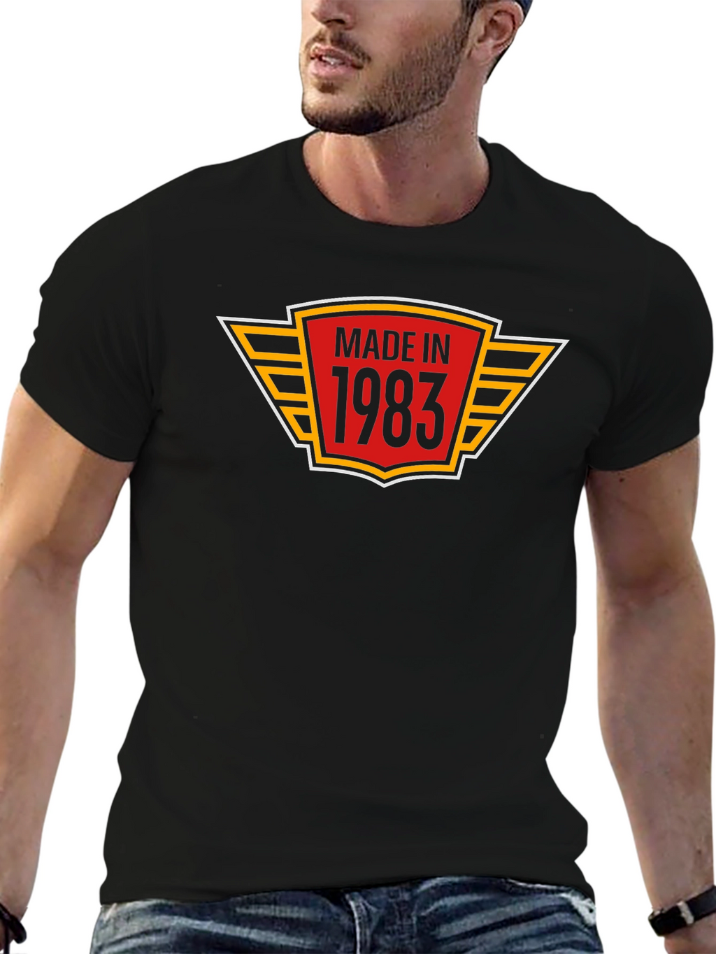 Made in 1983 Graphic Tee - Birthday Gift