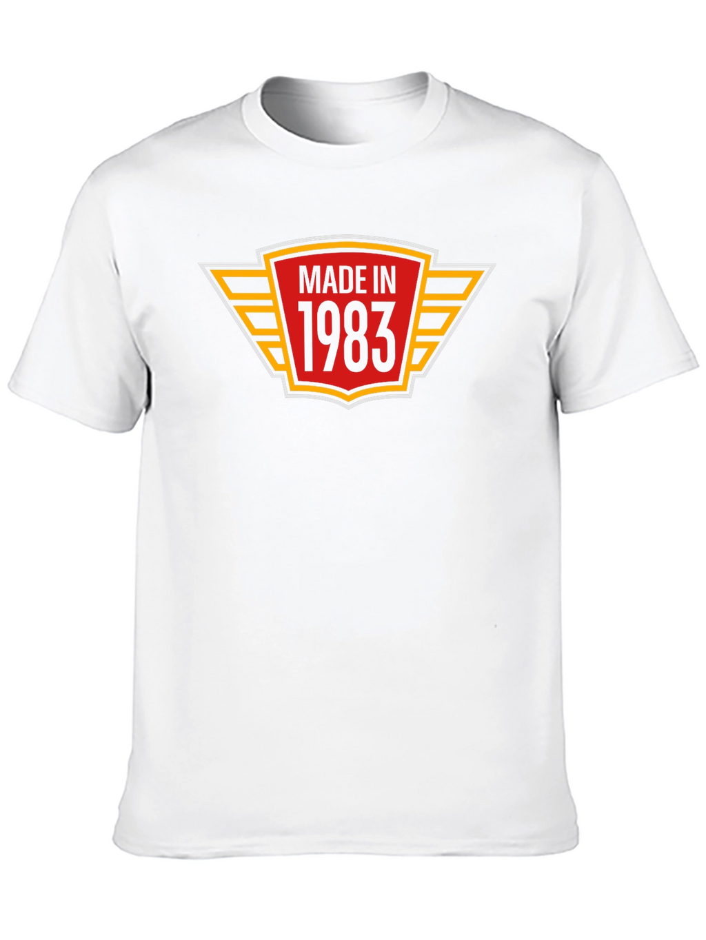 Made in 1983 Graphic Tee - Birthday Gift