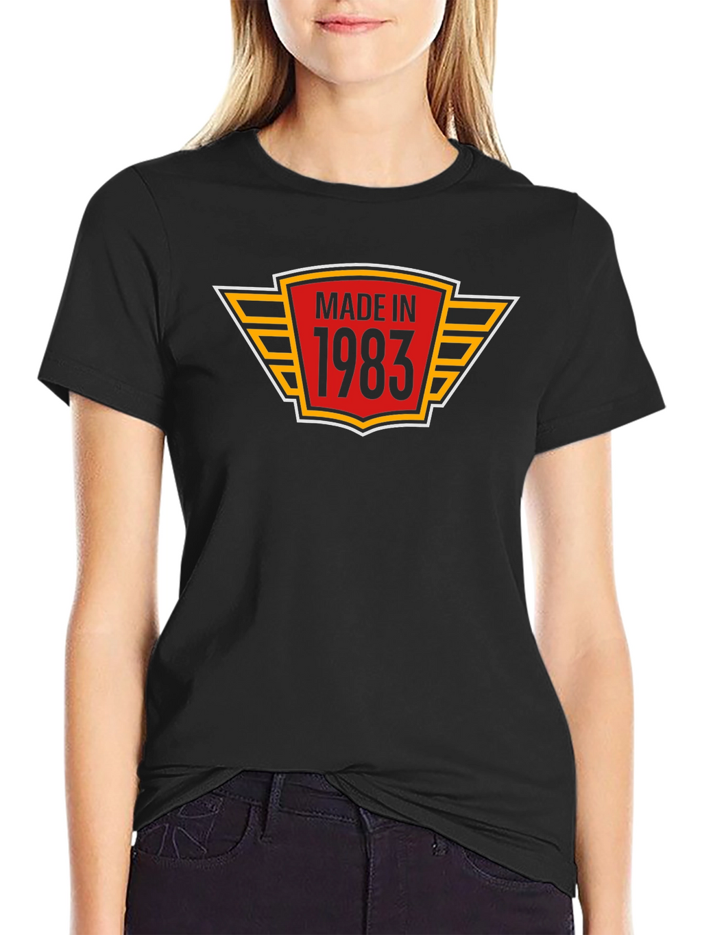 Made in 1983 Graphic Tee - Birthday Gift