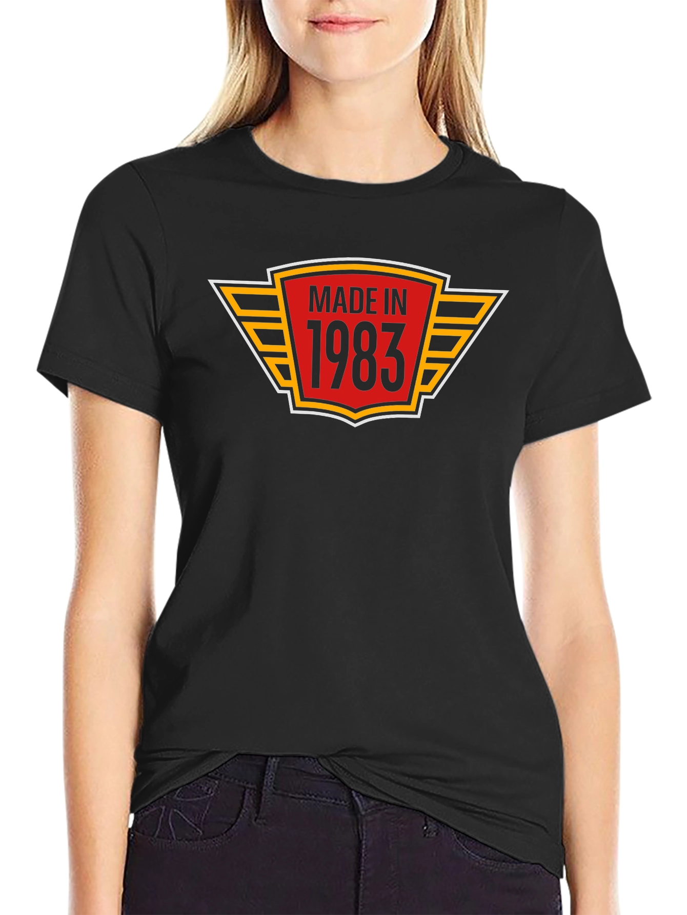 Made in 1983 Graphic Tee - Birthday Gift