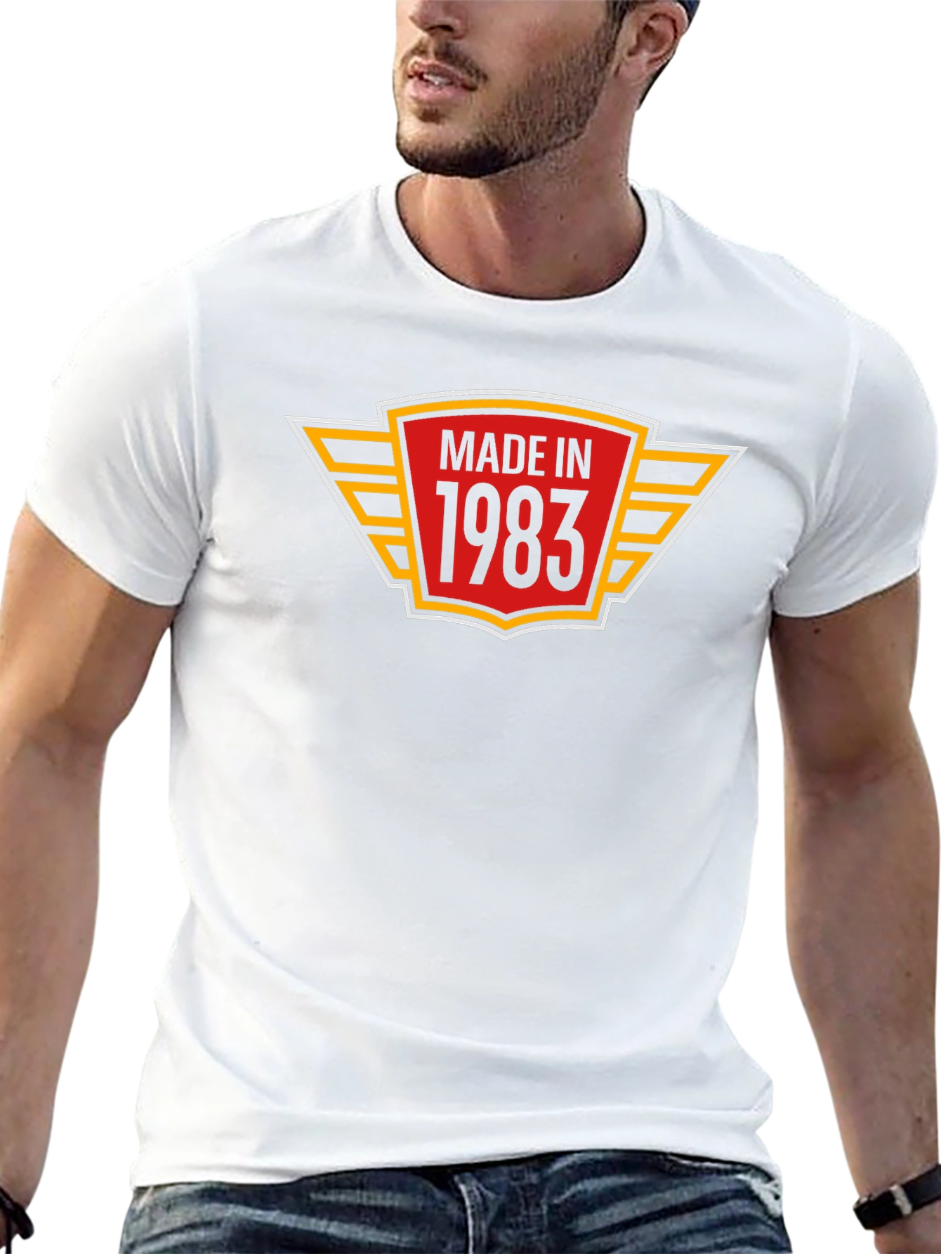 Made in 1983 Graphic Tee - Birthday Gift