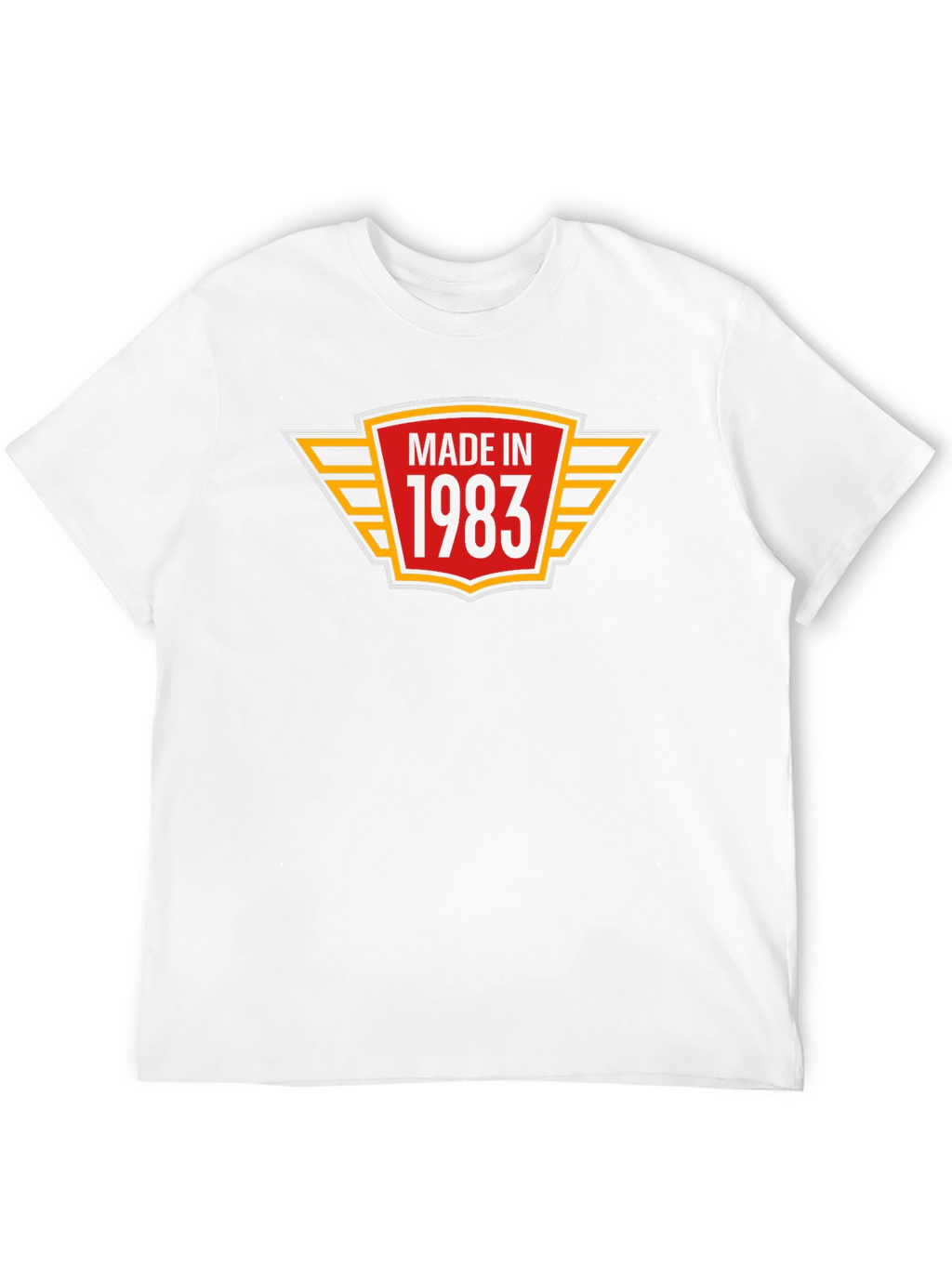 Made in 1983 Graphic Tee - Birthday Gift