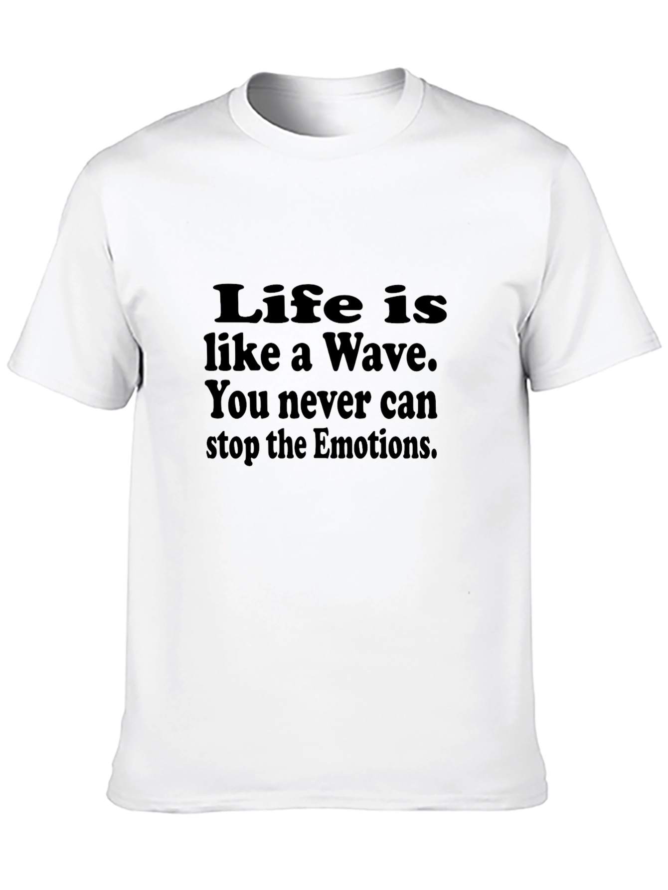 Inspirational Life Wave Mens T-Shirt