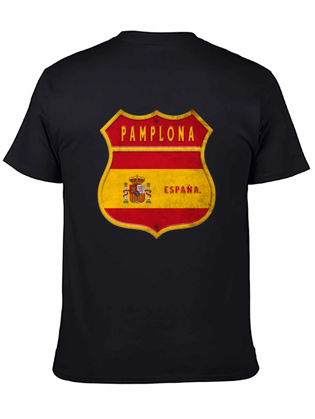 Pamplona Espana Shield T-Shirt