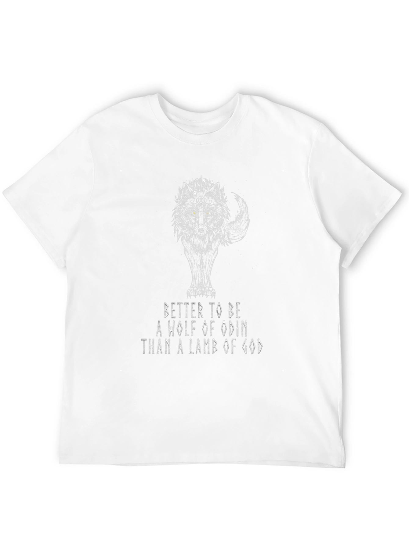 Wolf of Odin Graphic T-Shirt - Viking Inspired