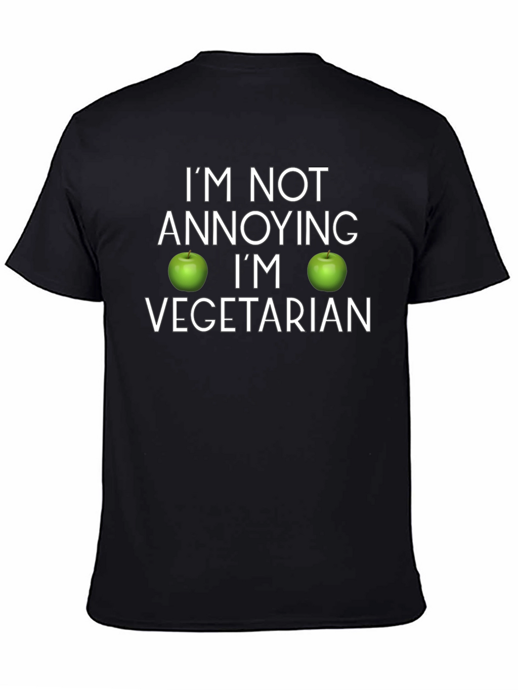 Vegetarian Graphic T-Shirt - Humorous Vegan Apparel