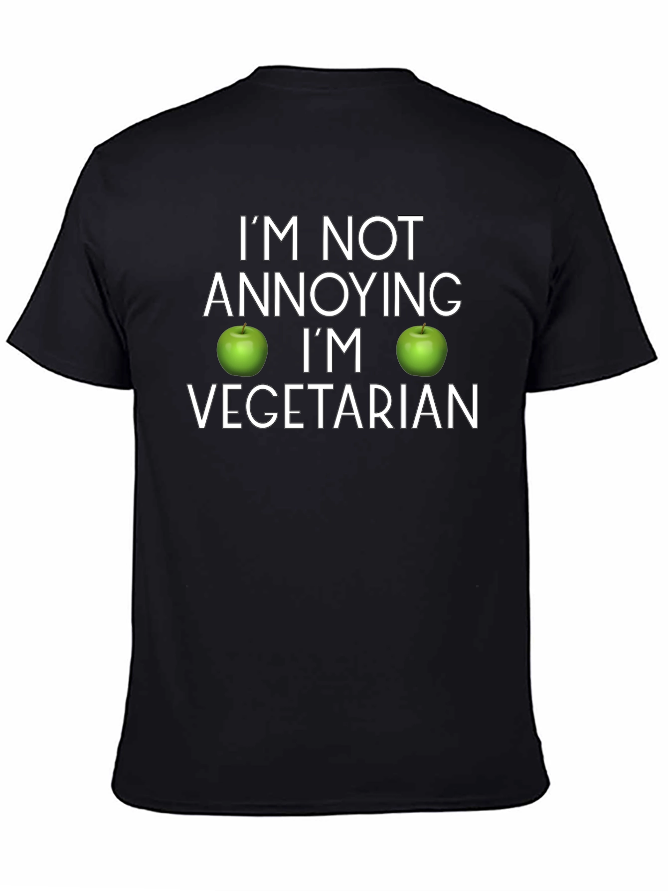 Vegetarian Graphic T-Shirt - Humorous Vegan Apparel