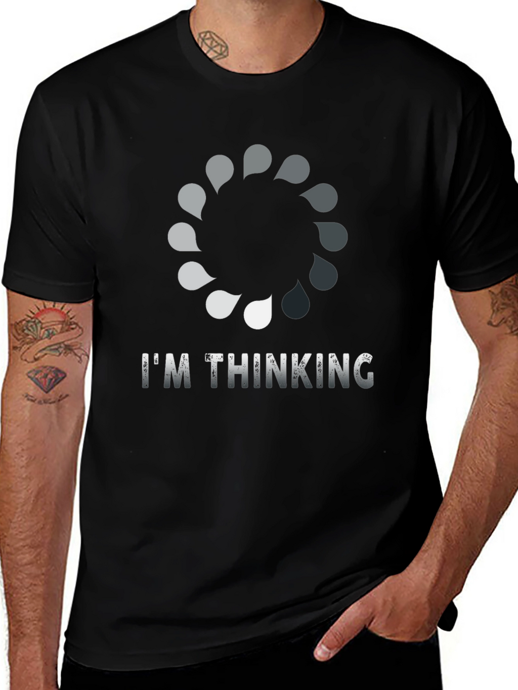 Im Thinking Graphic Tee