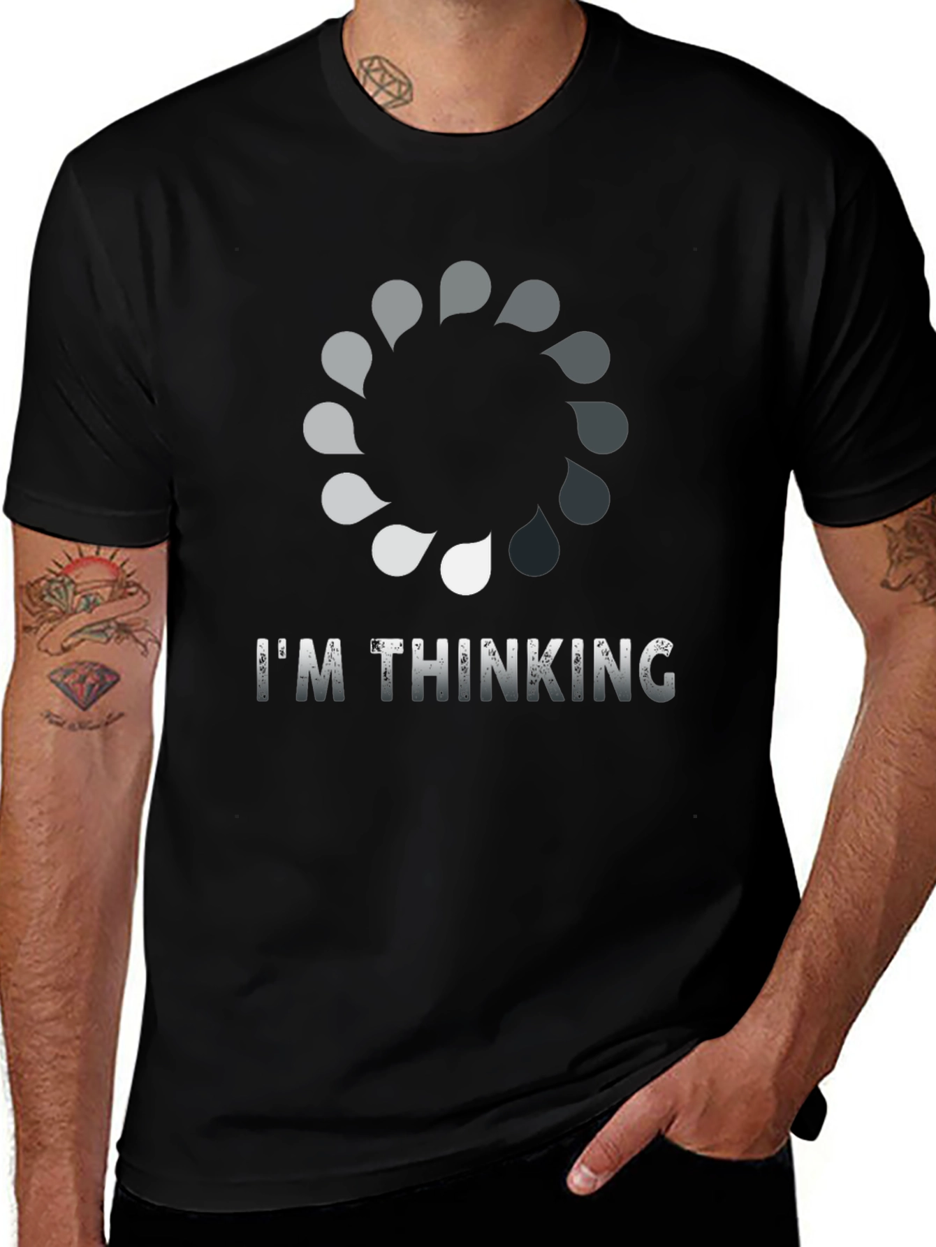 Im Thinking Graphic Tee