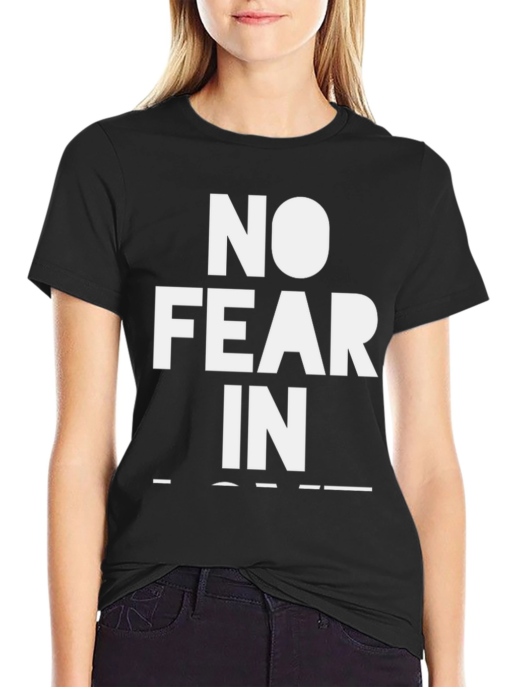 No Fear In Love T-Shirt
