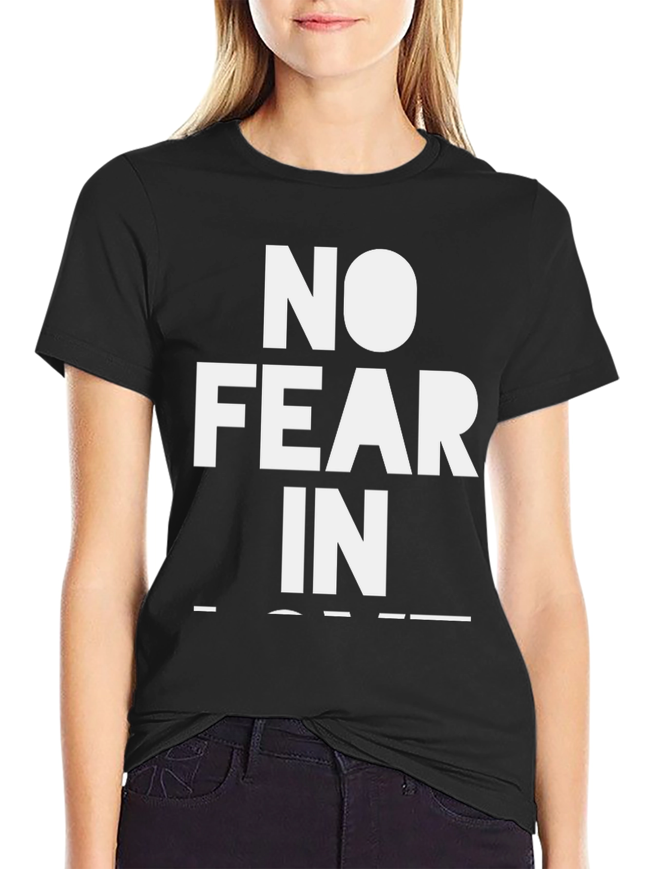 No Fear In Love T-Shirt