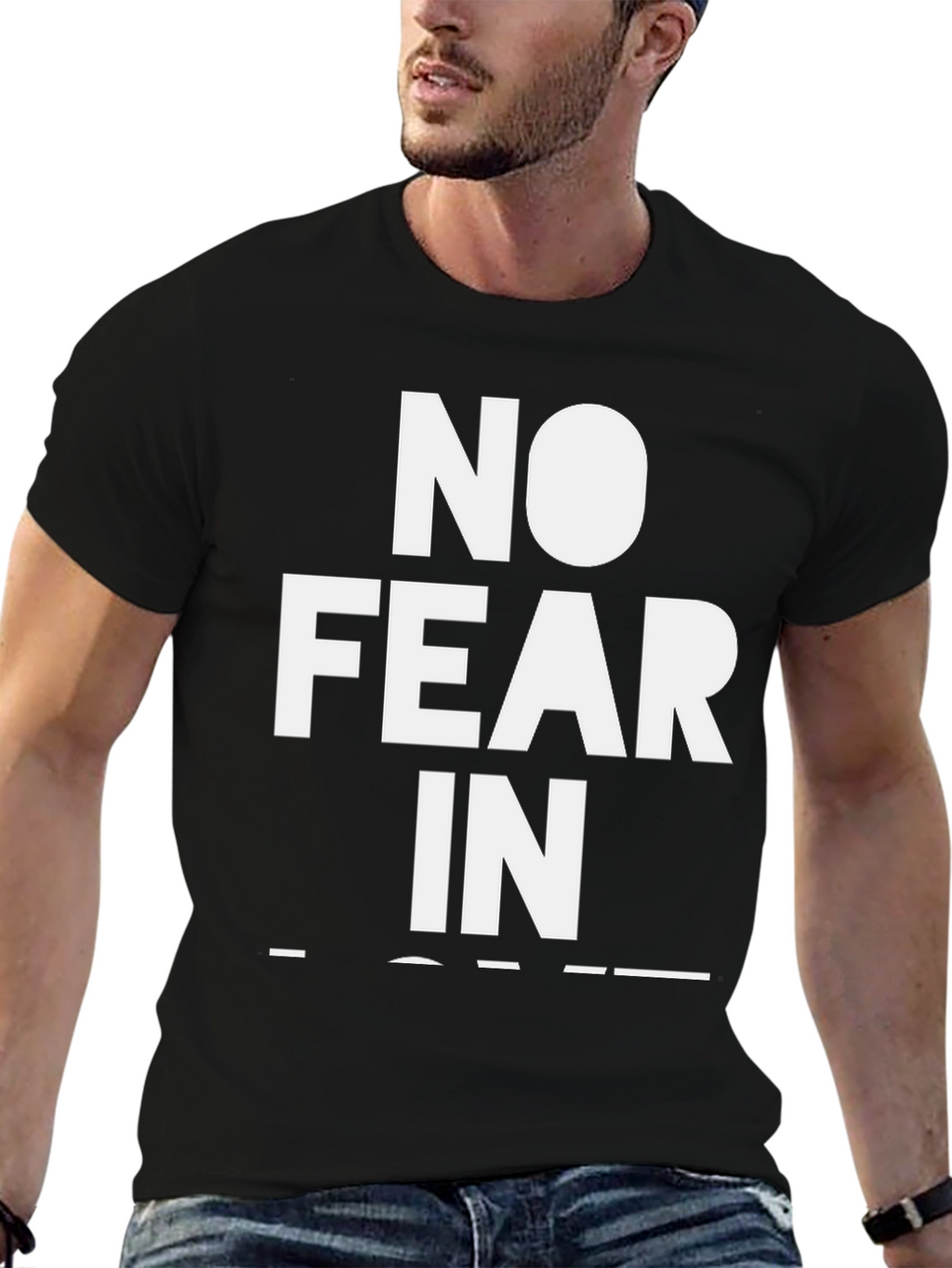 No Fear In Love T-Shirt