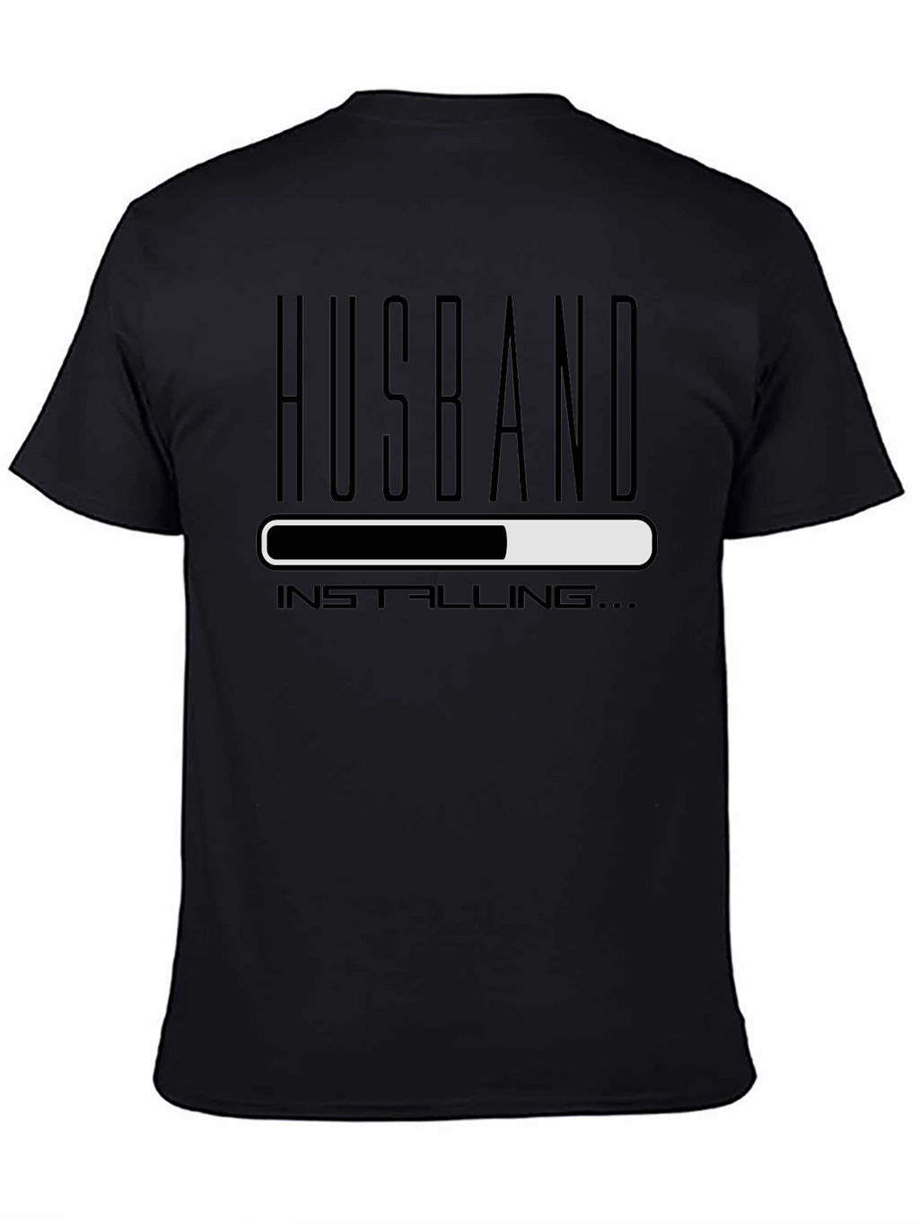 Husband Installing Funny T-Shirt