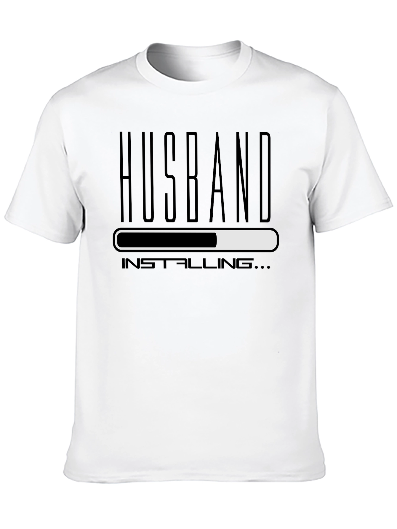 Husband Installing Funny T-Shirt