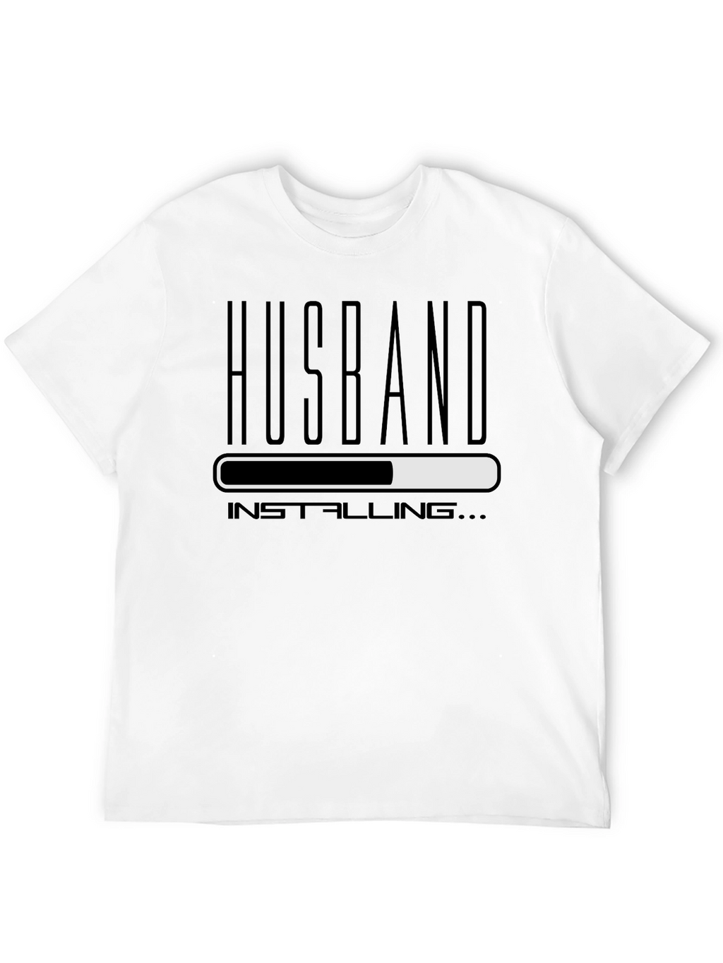 Husband Installing Funny T-Shirt