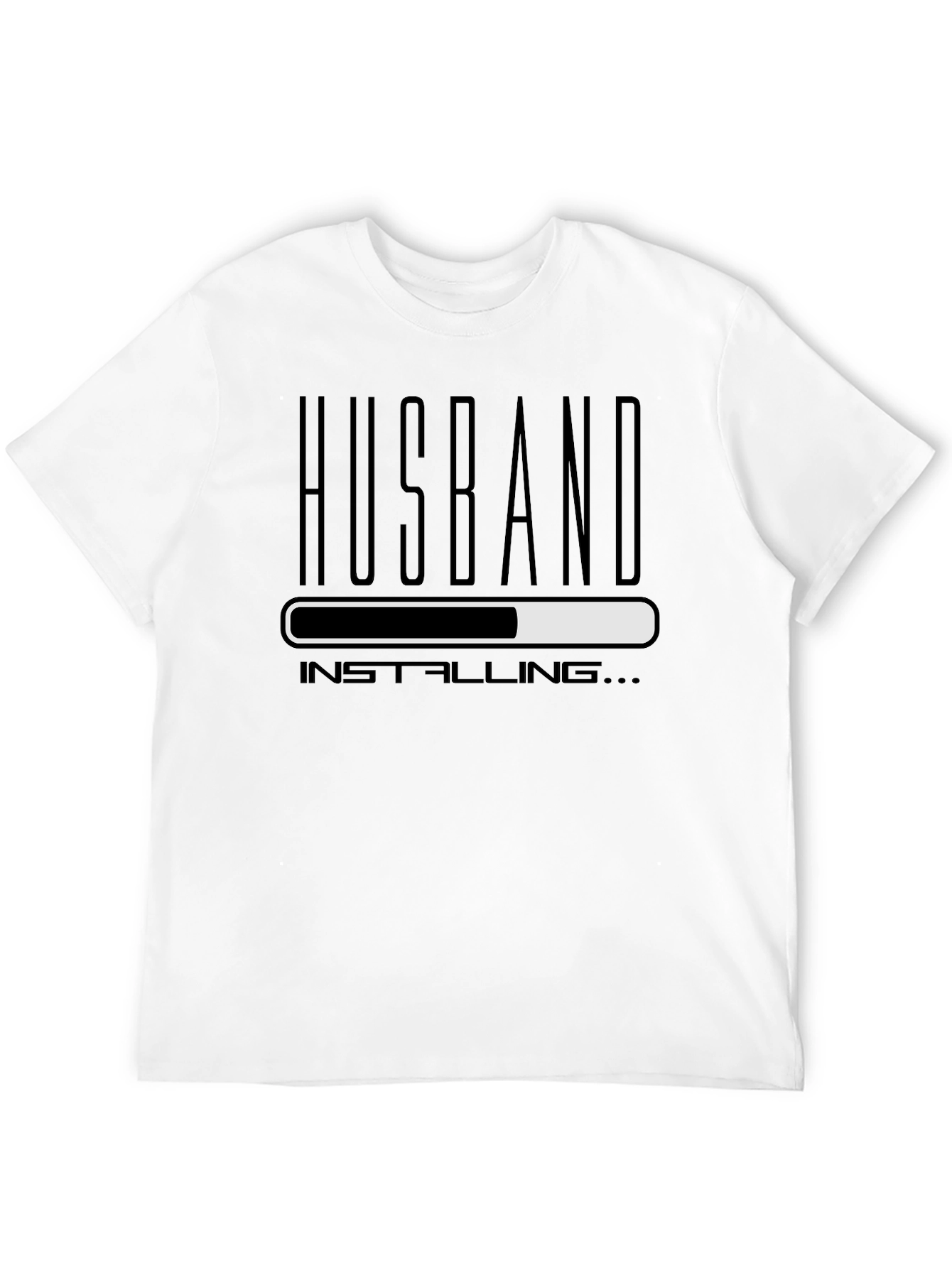 Husband Installing Funny T-Shirt