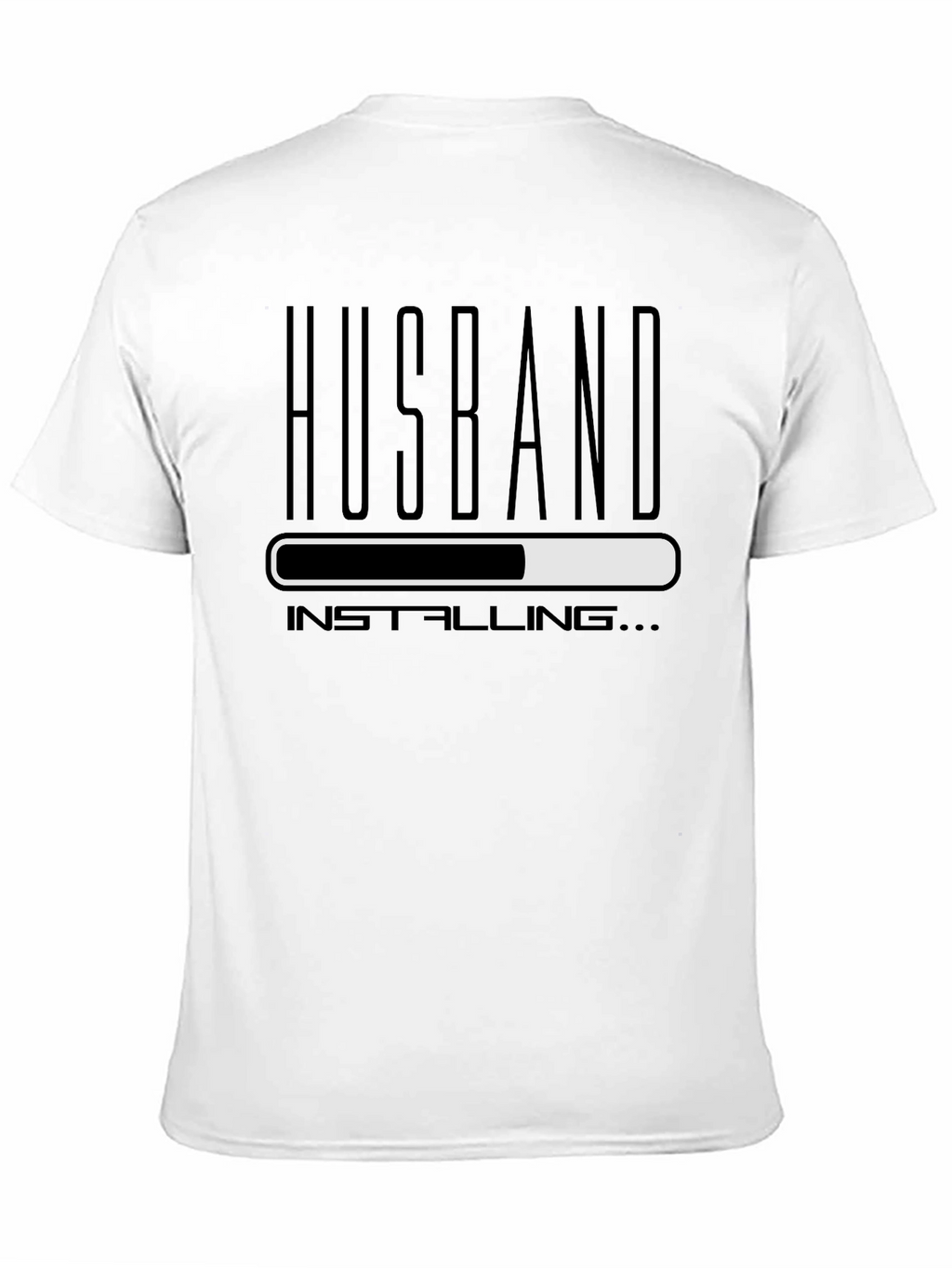 Husband Installing Funny T-Shirt