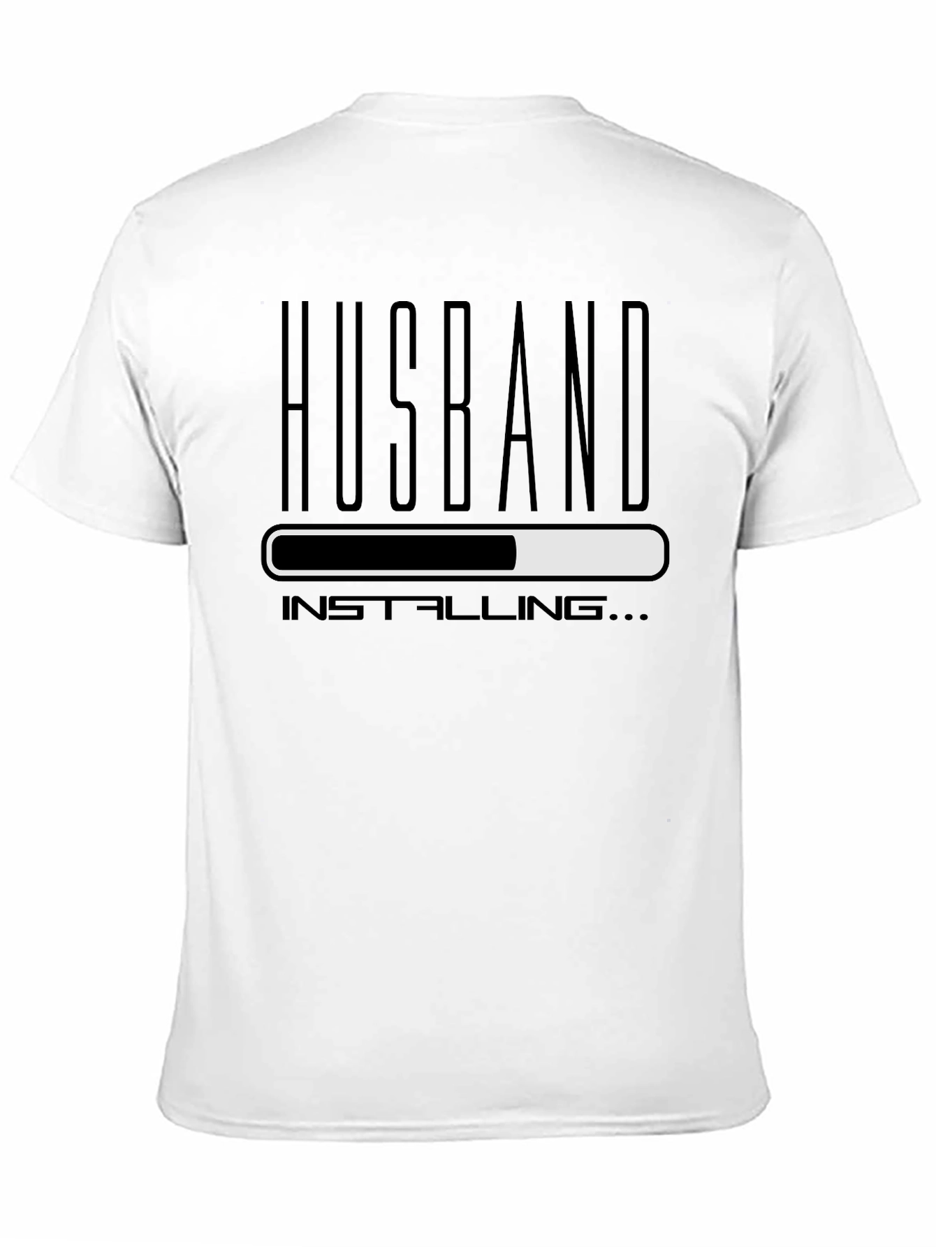 Husband Installing Funny T-Shirt