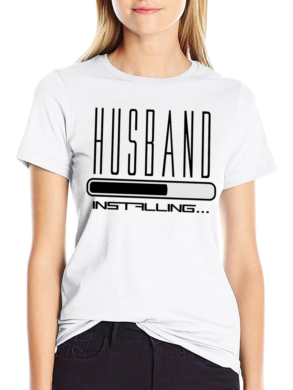 Husband Installing Funny T-Shirt