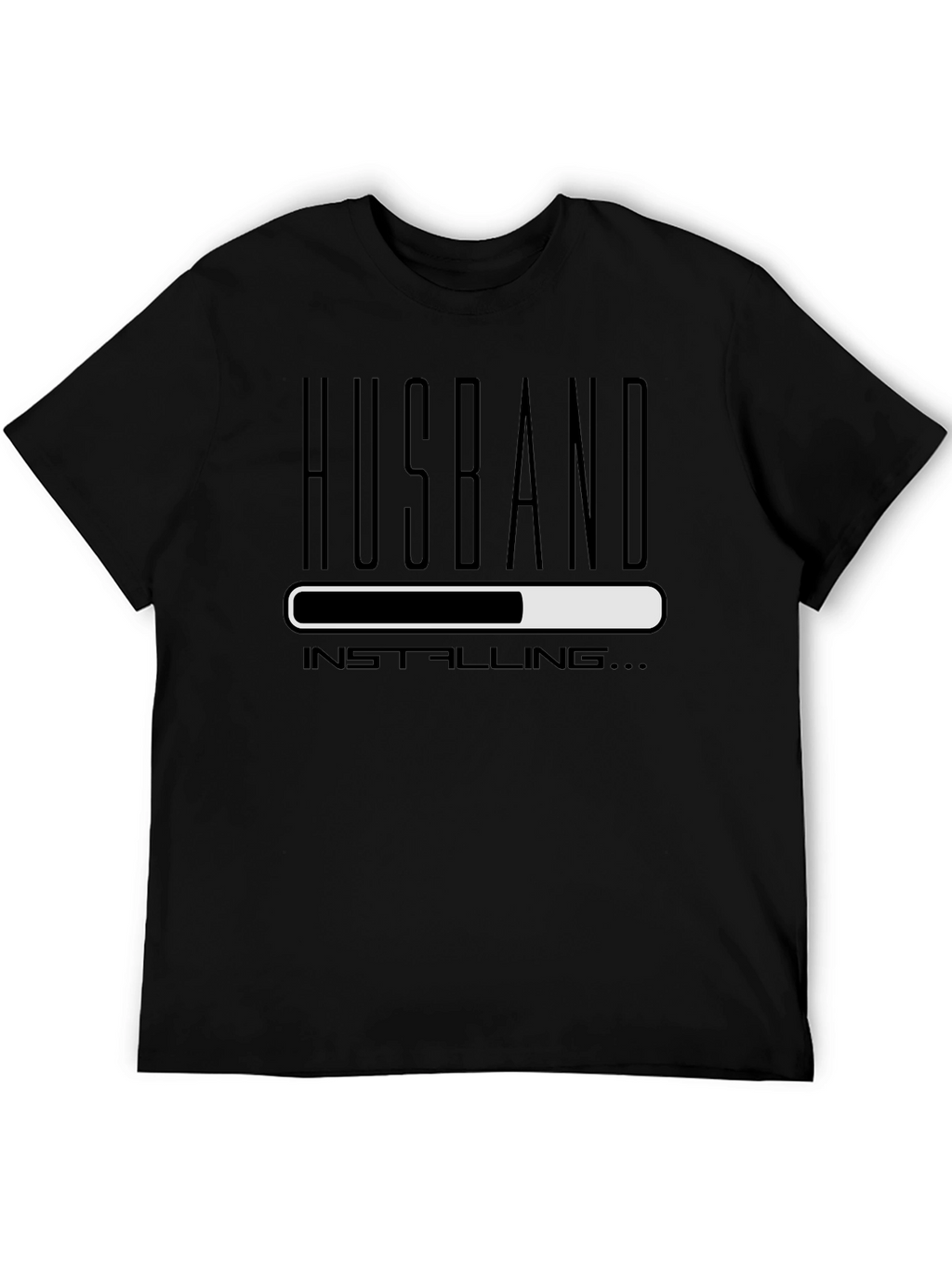 Husband Installing Funny T-Shirt