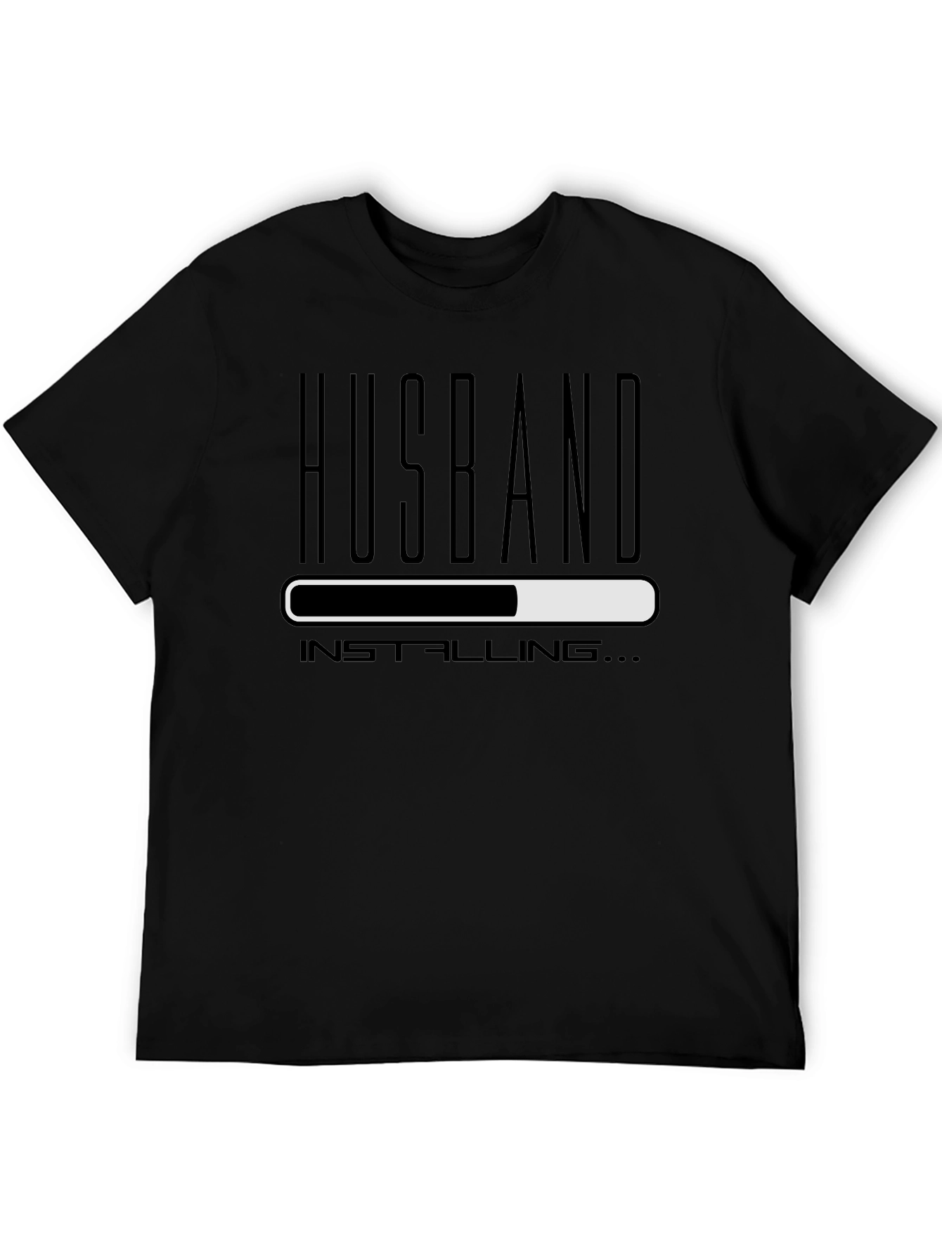Husband Installing Funny T-Shirt