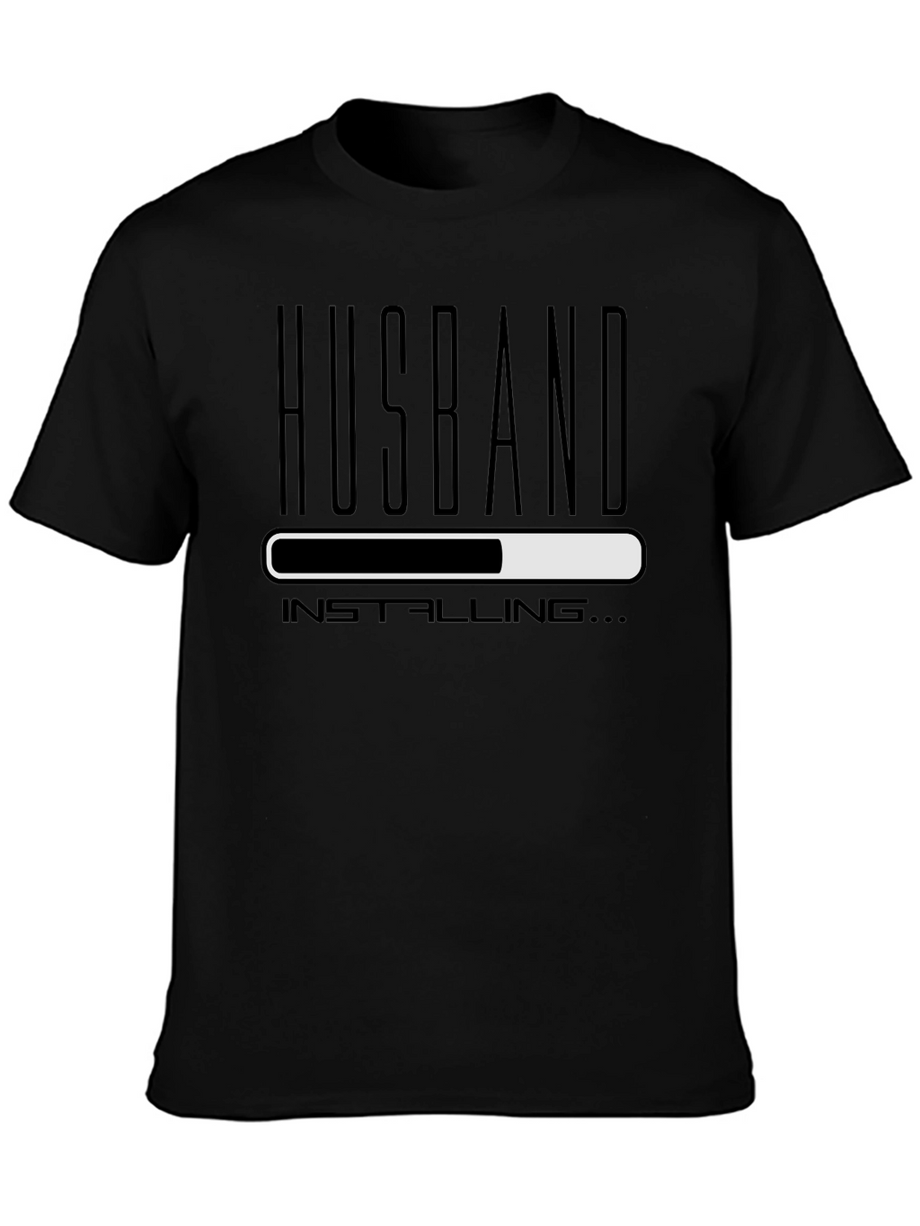 Husband Installing Funny T-Shirt