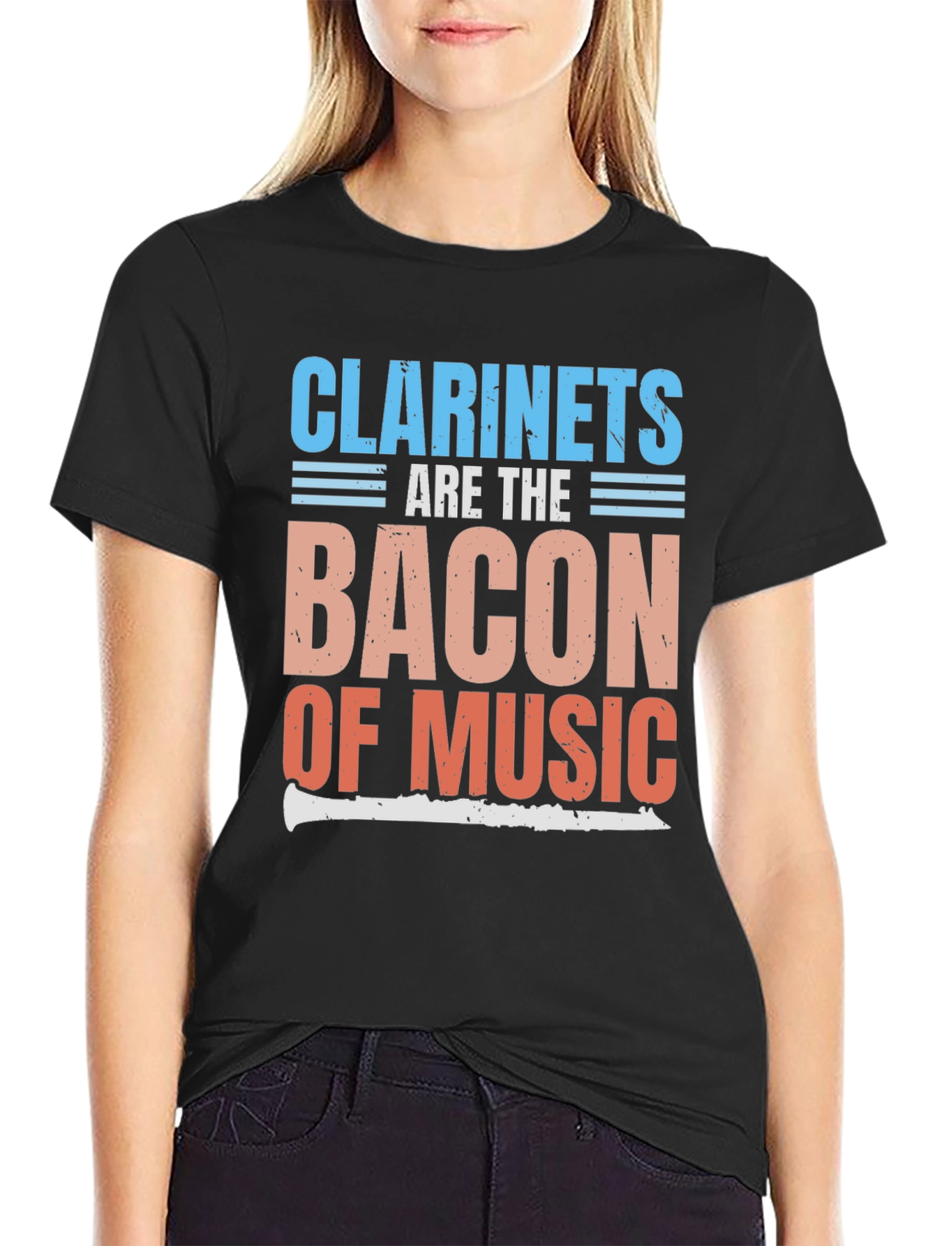Clarinets Are The Bacon of Music T-Shirt