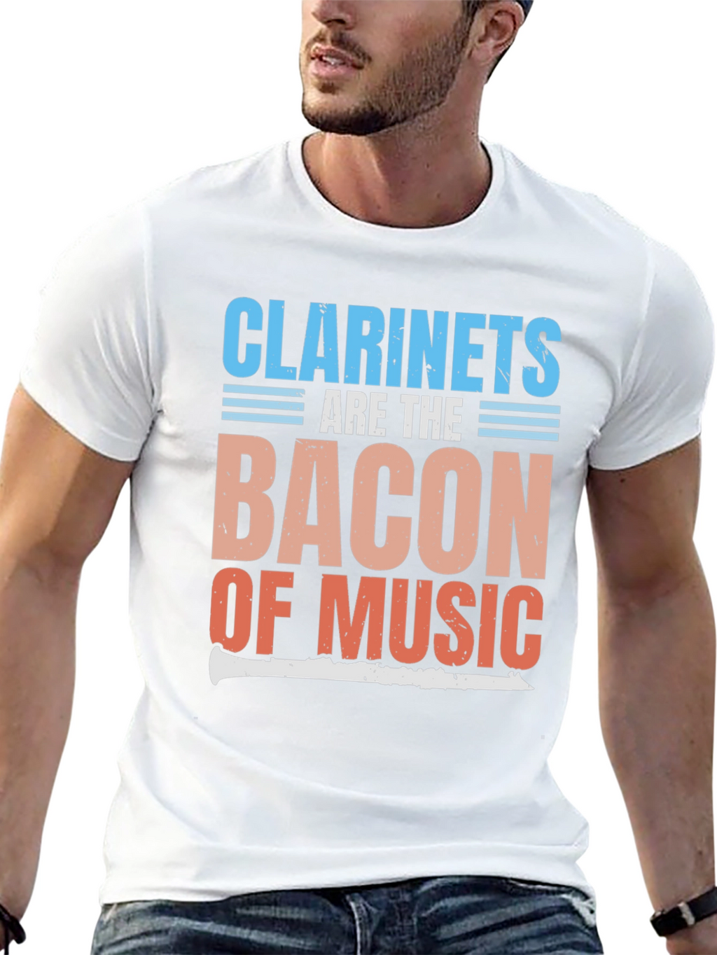 Clarinets Are The Bacon of Music T-Shirt