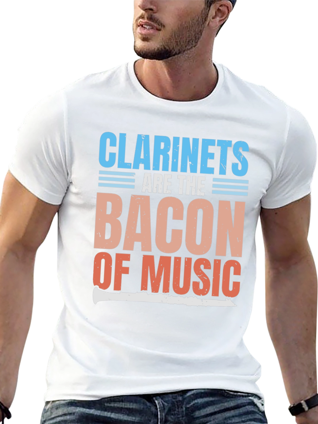 Clarinets Are The Bacon of Music T-Shirt