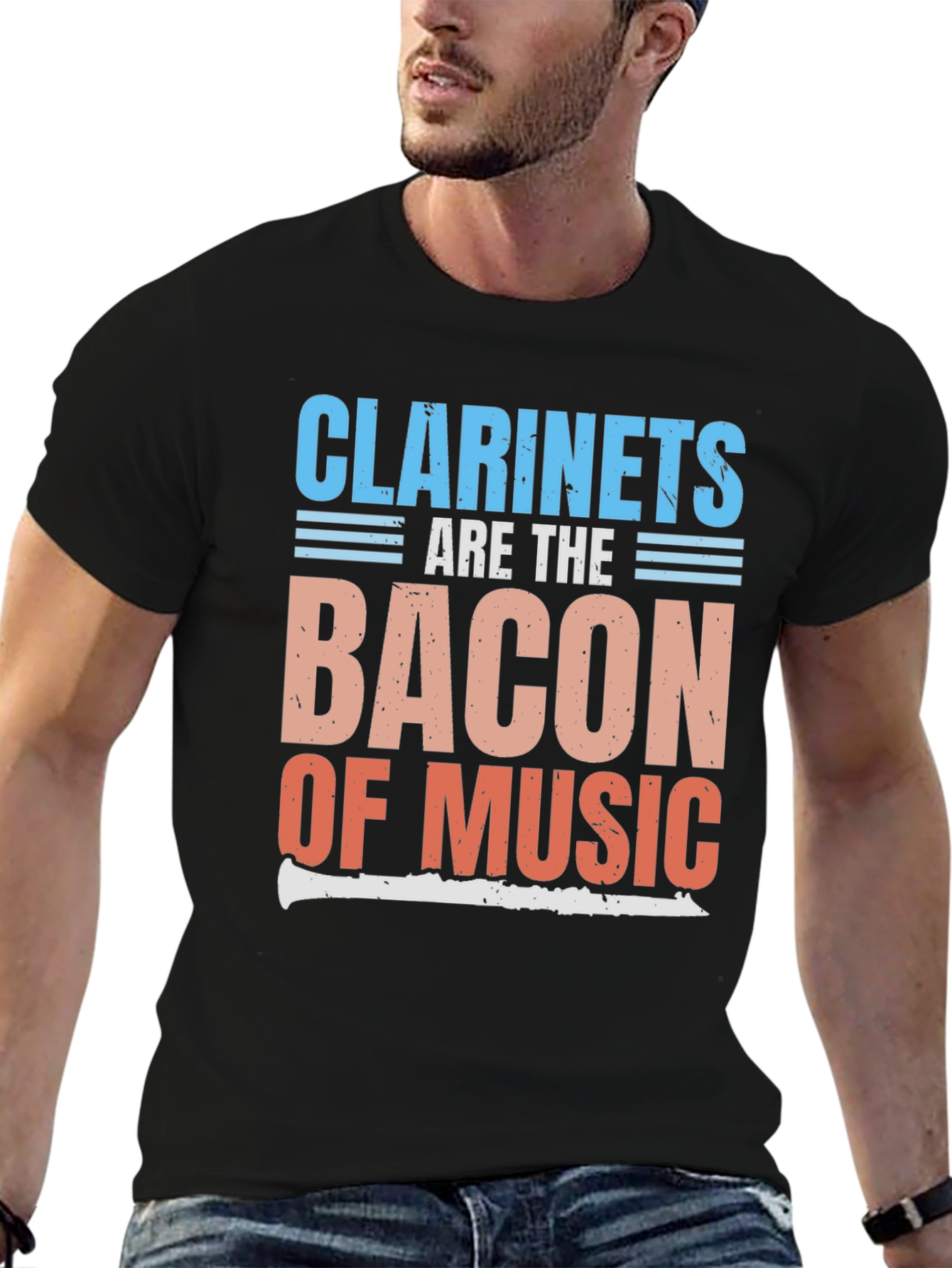 Clarinets Are The Bacon of Music T-Shirt