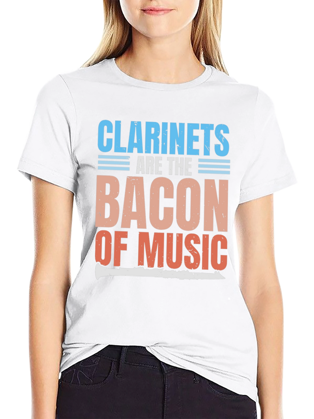 Clarinets Are The Bacon of Music T-Shirt