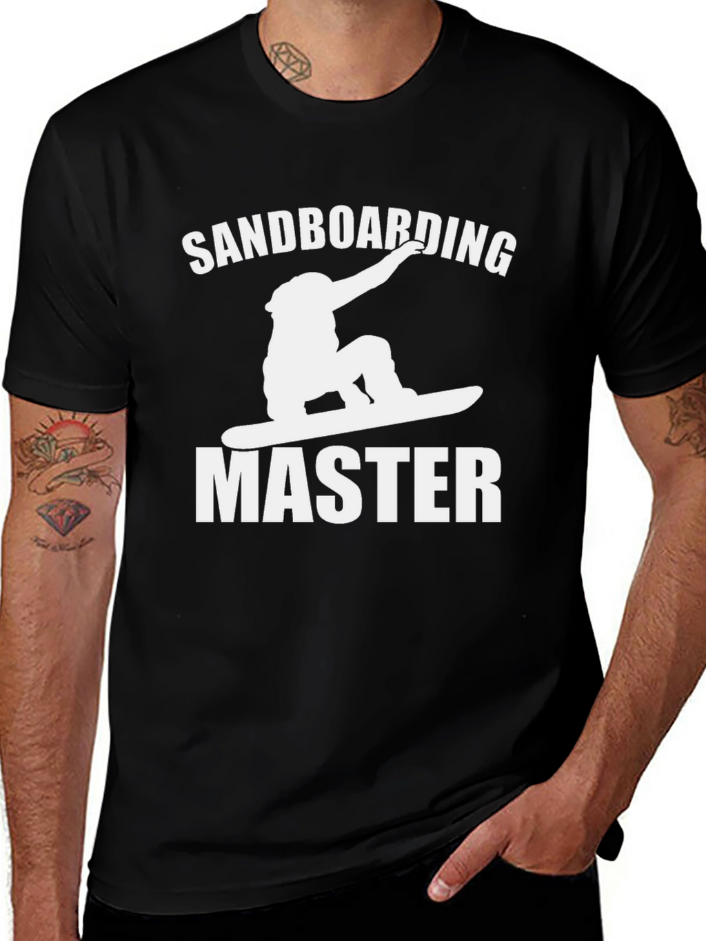 Sandboarding Master Graphic Tee