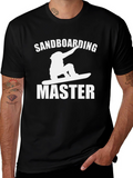 Sandboarding Master Graphic Tee