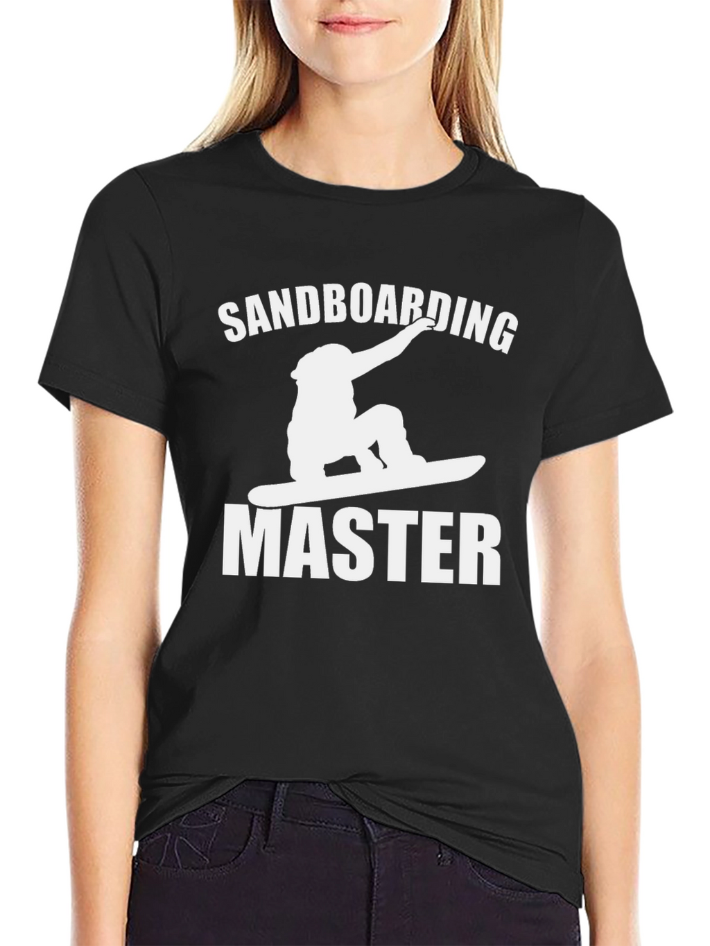 Sandboarding Master Graphic Tee