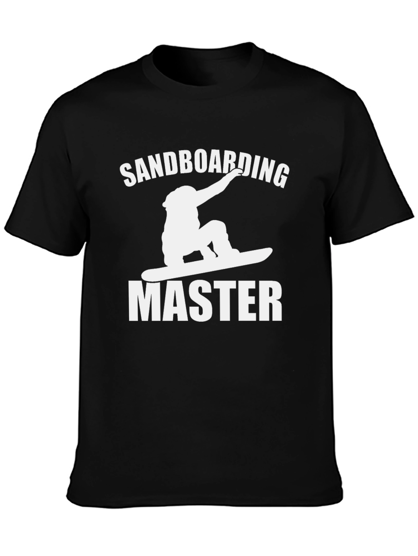 Sandboarding Master Graphic Tee
