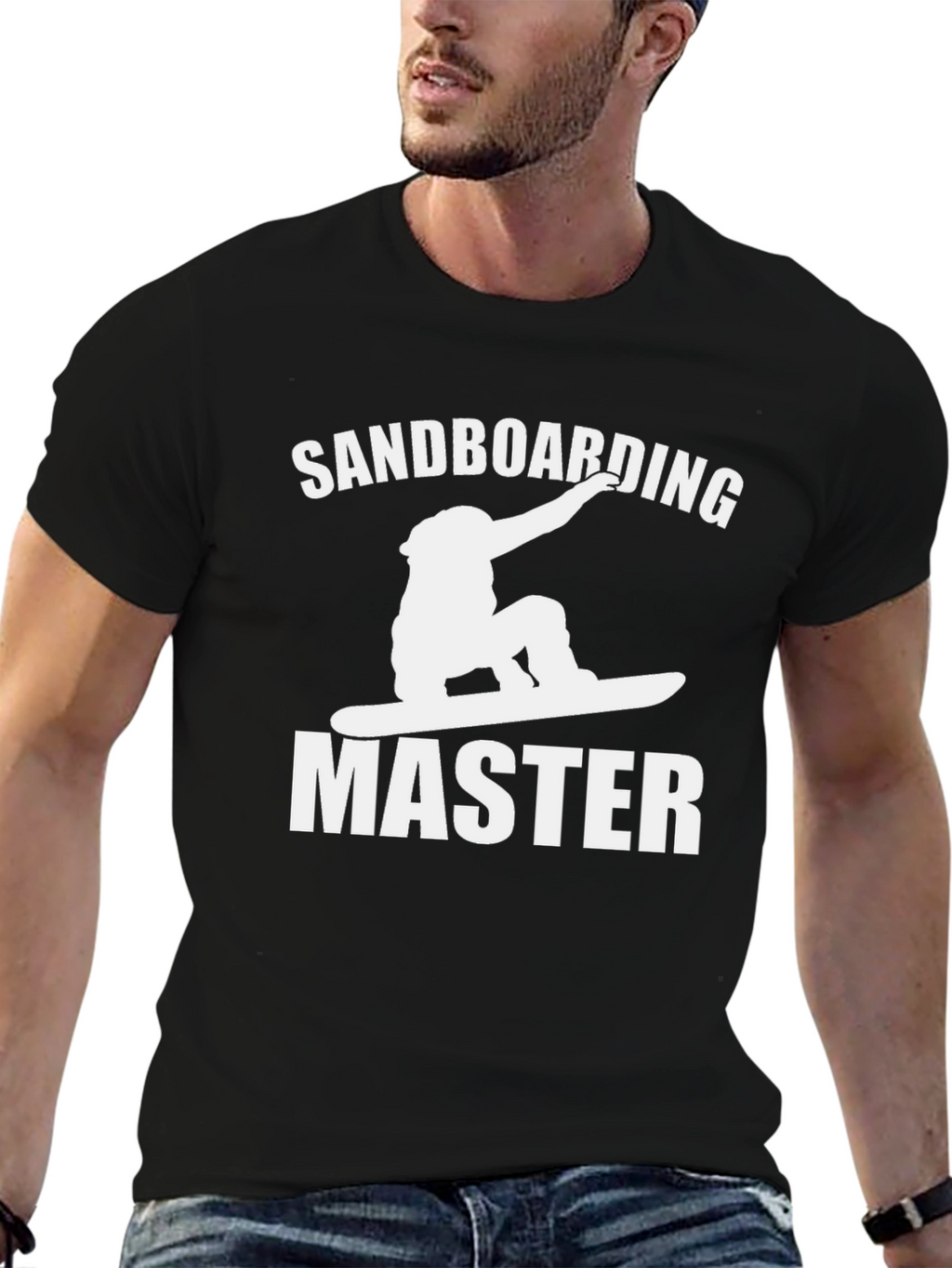 Sandboarding Master Graphic Tee
