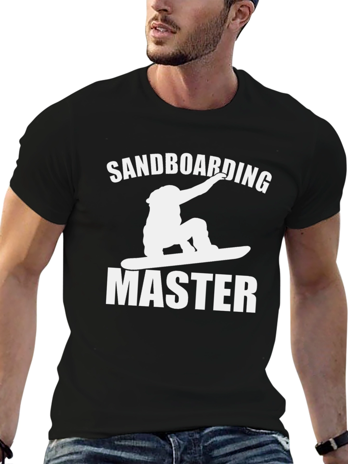 Sandboarding Master Graphic Tee
