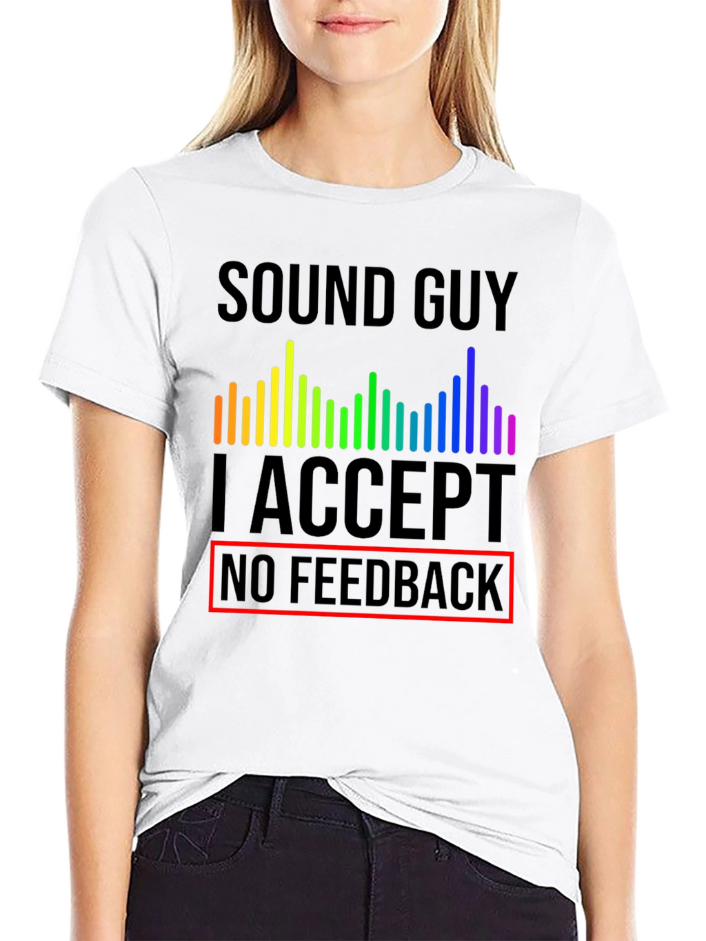 Sound Guy No Feedback T-Shirt