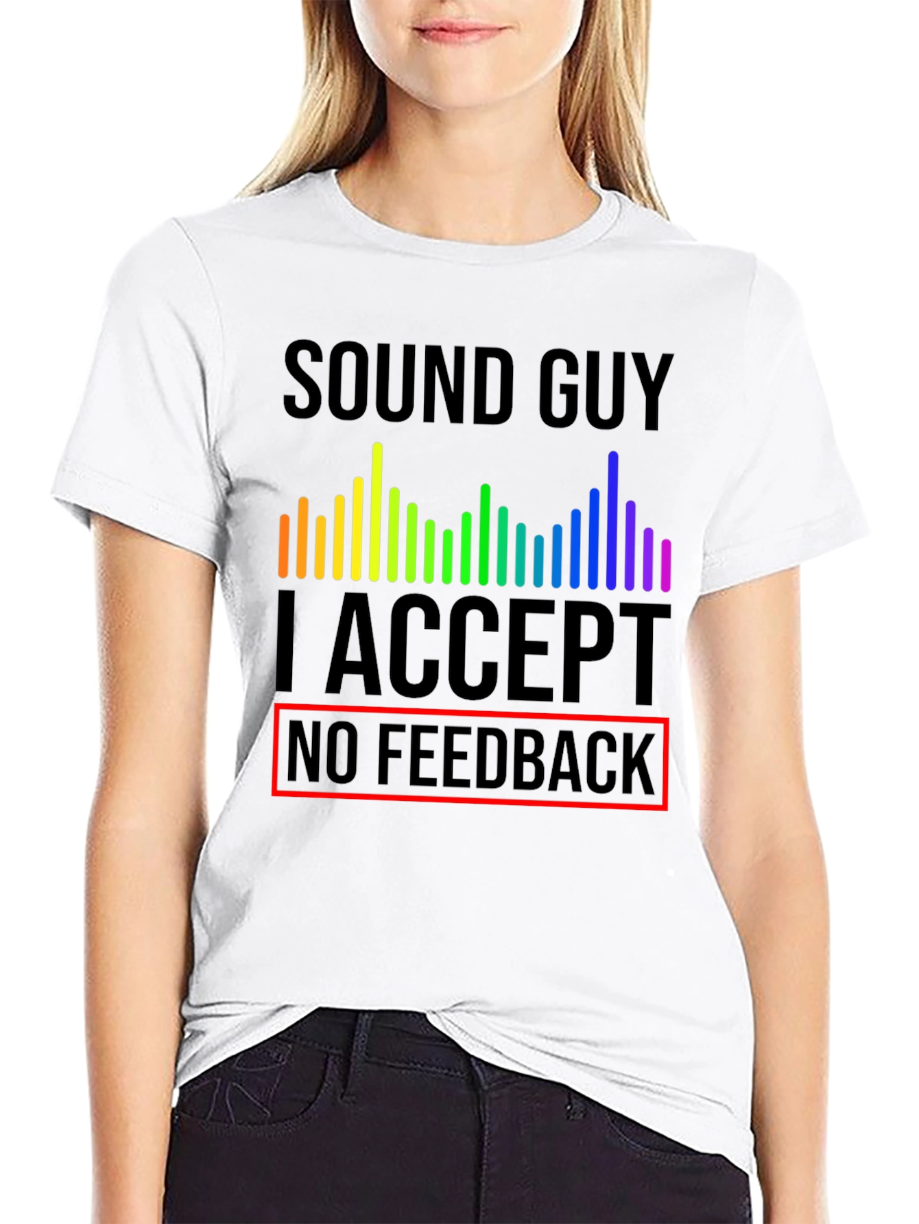 Sound Guy No Feedback T-Shirt