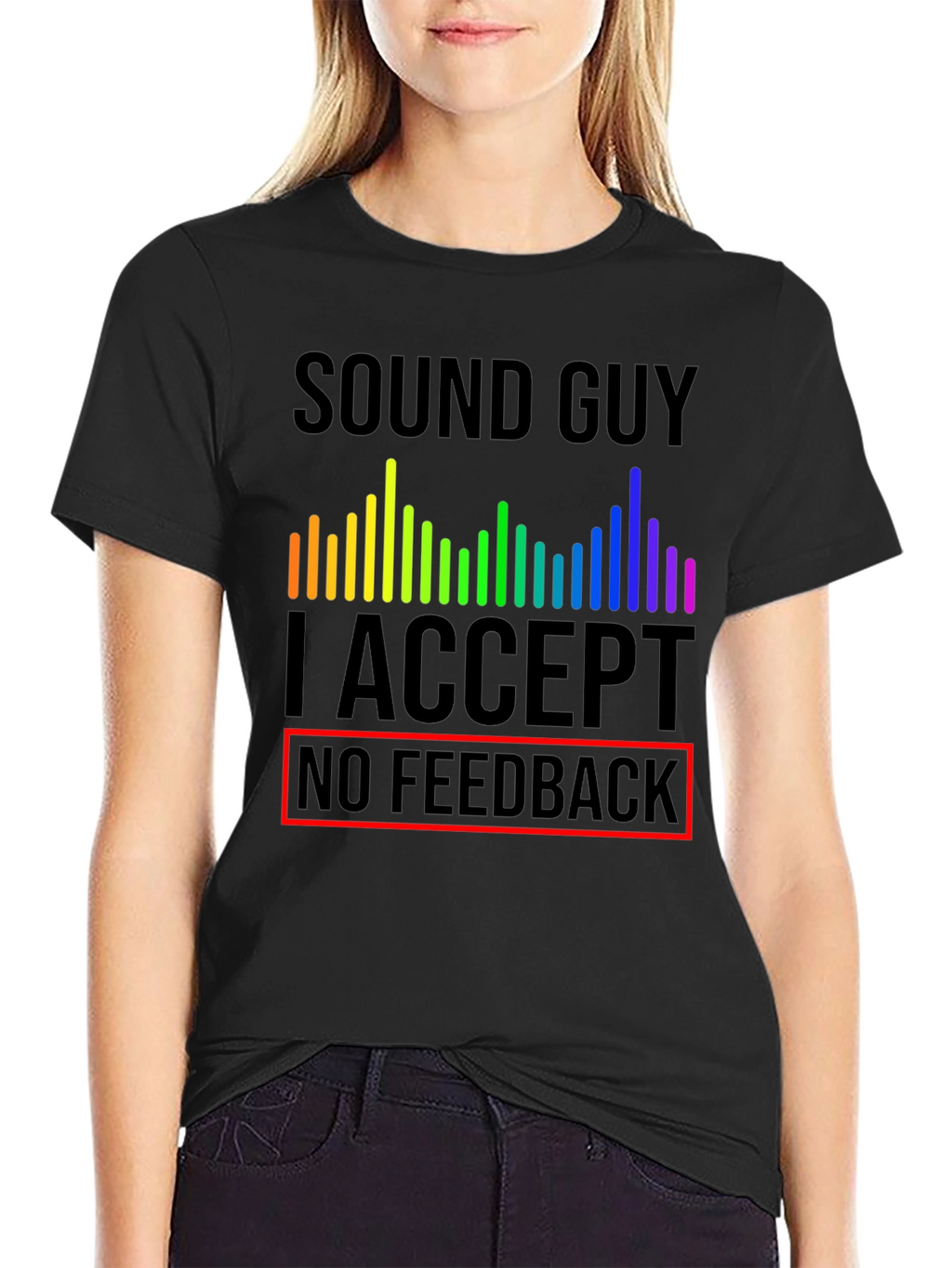 Sound Guy No Feedback T-Shirt