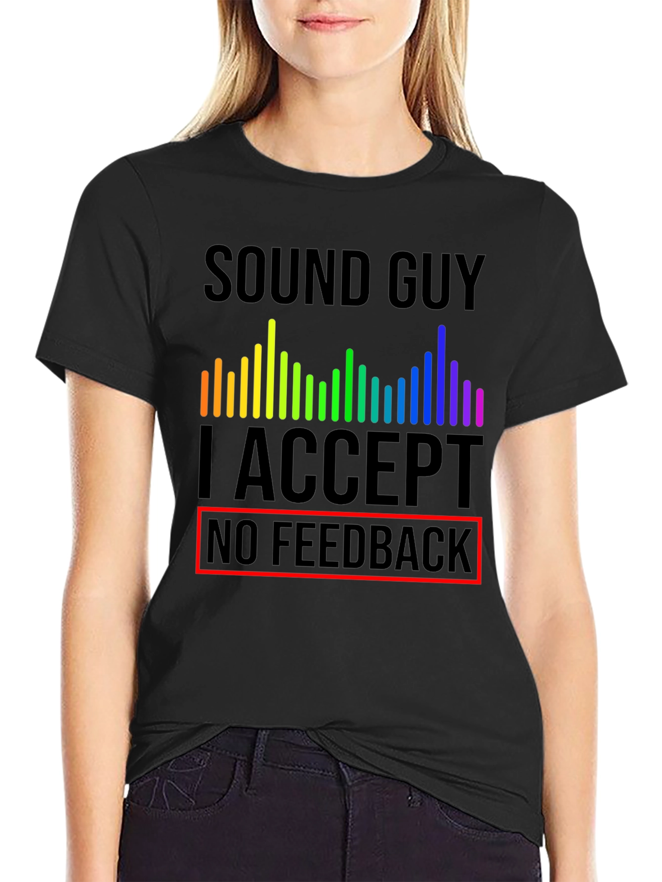 Sound Guy No Feedback T-Shirt