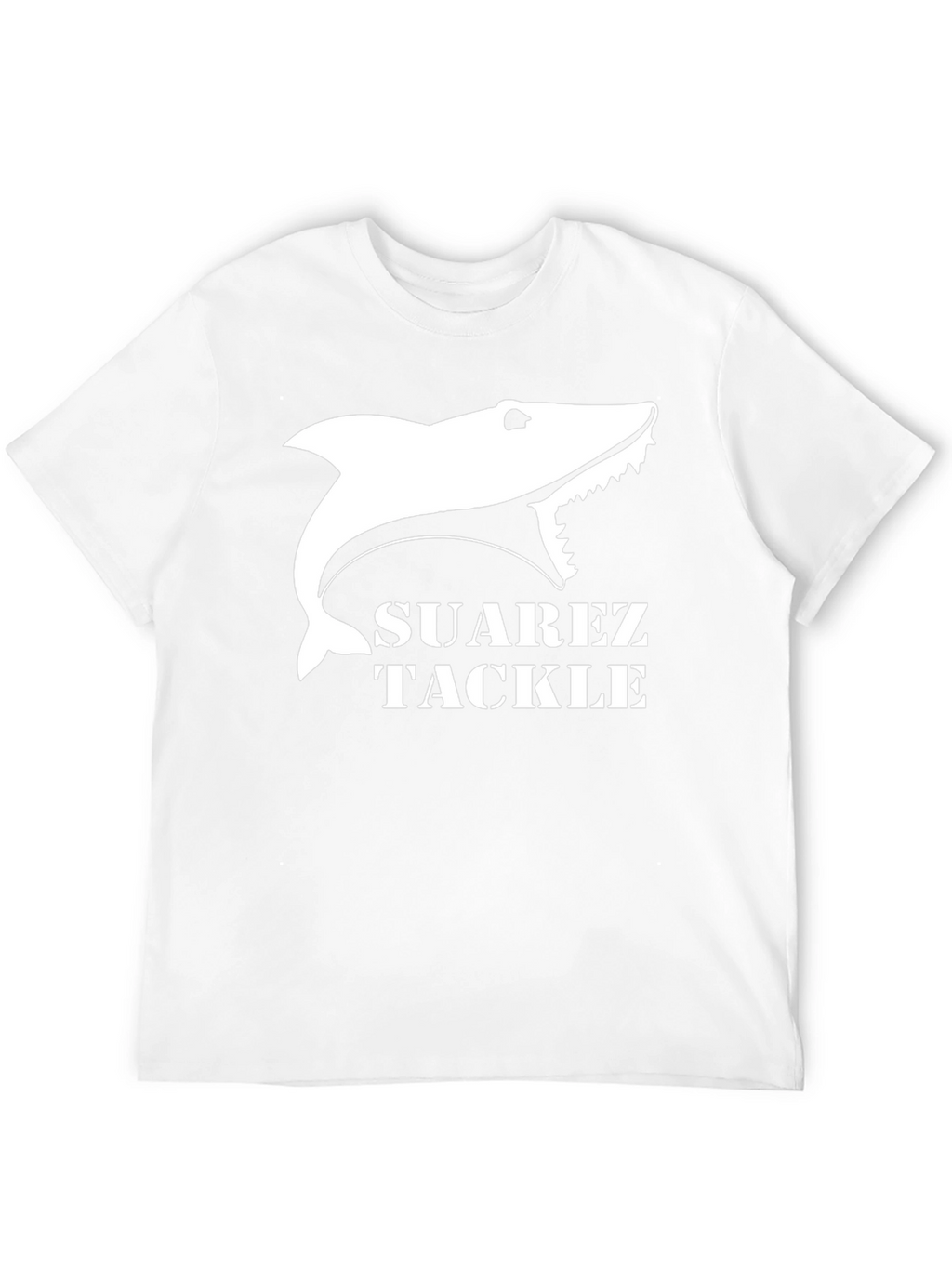 Suarez Tackle Shark Graphic T-Shirt - Black