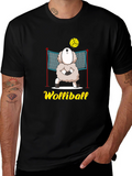Wolliball T-Shirt: Sheep Volleyball Graphic Tee