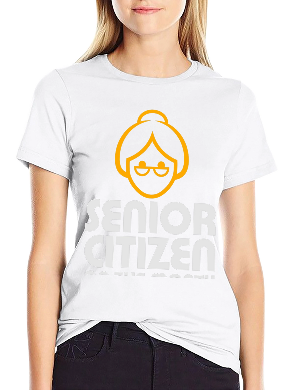 Senior Citizen T-Shirt: On the loose