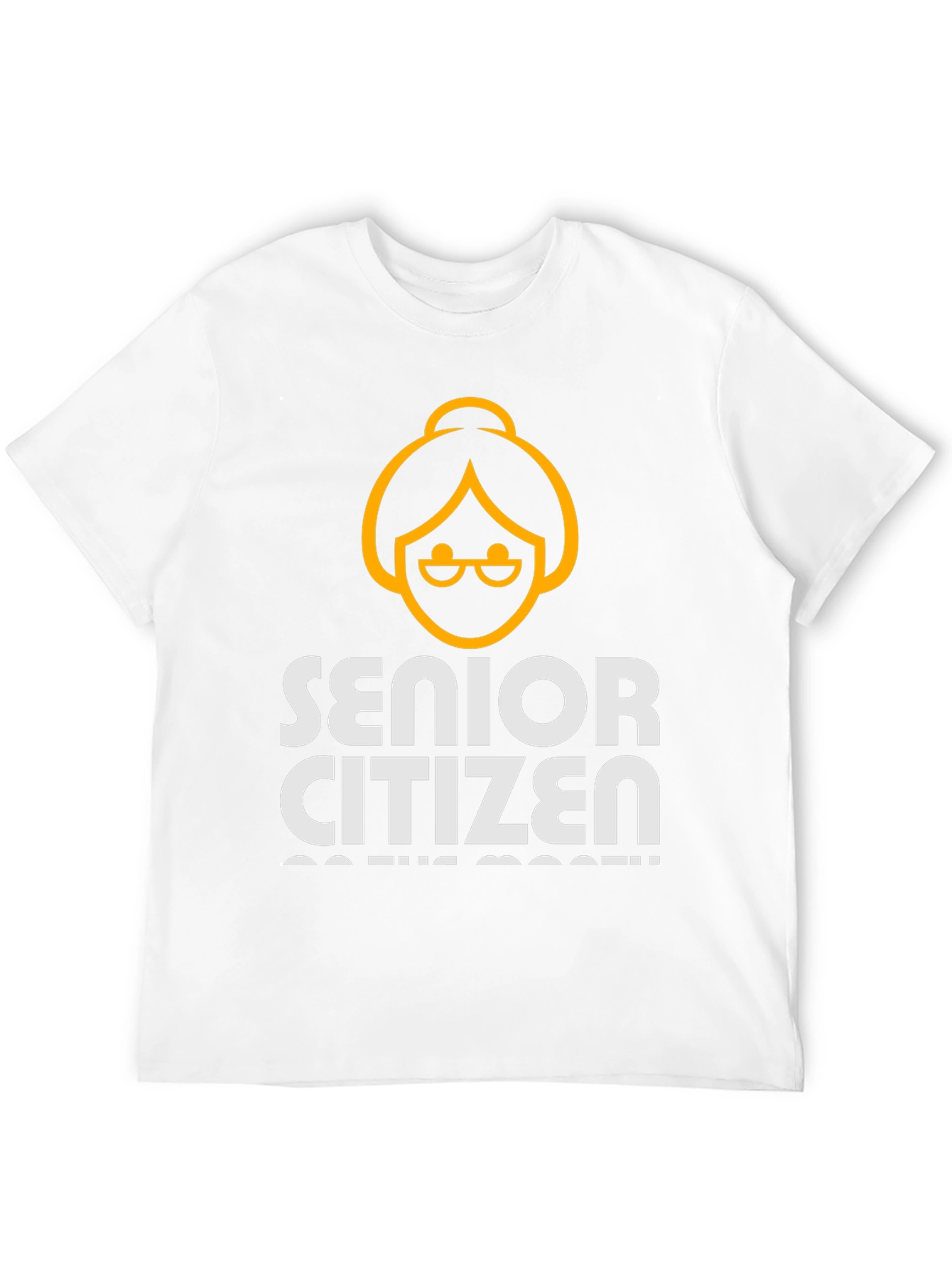 Senior Citizen T-Shirt: On the loose