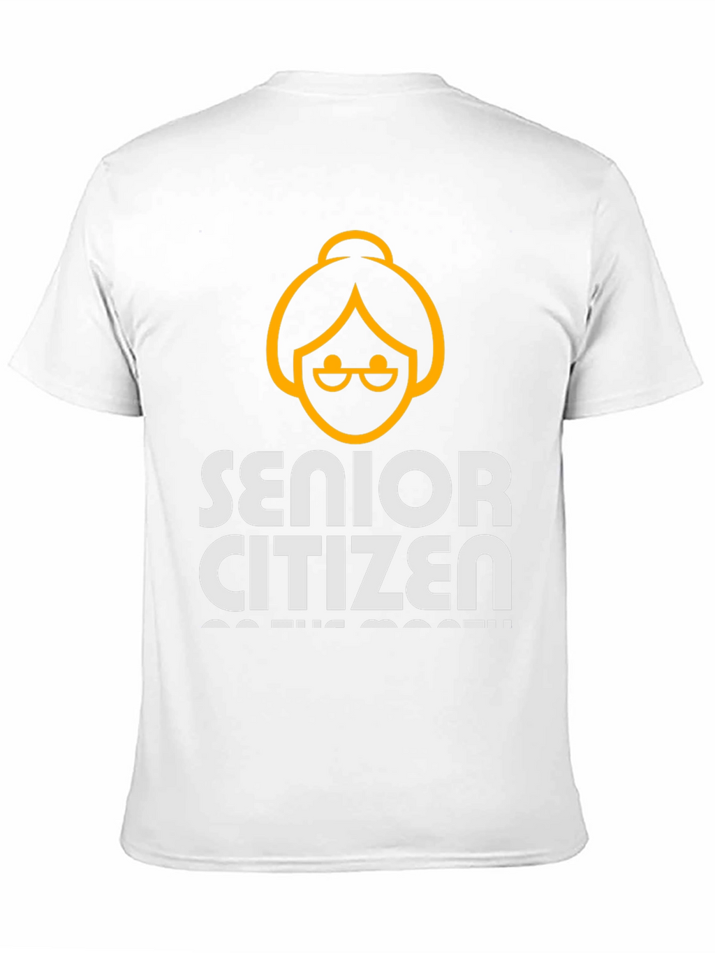 Senior Citizen T-Shirt: On the loose